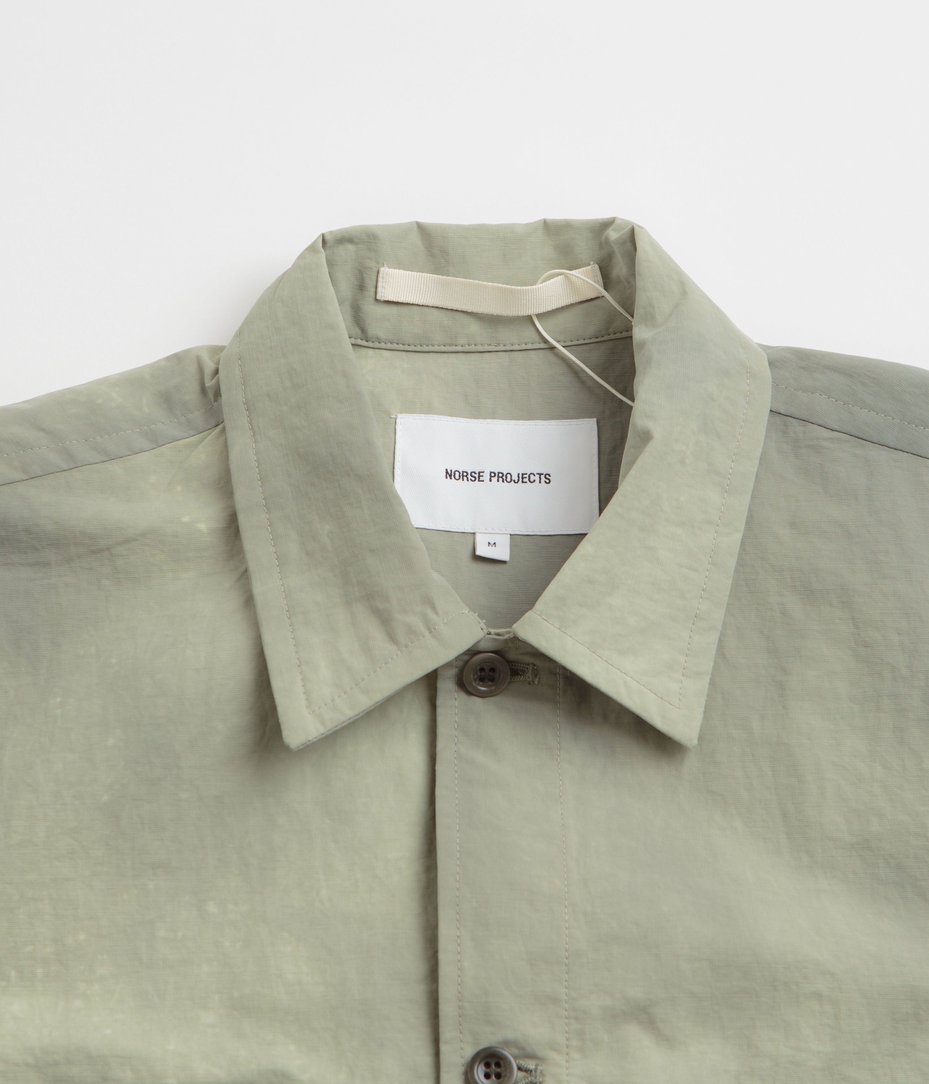 Norse Projects Ulrik Wave Dye Overshirt - Clay