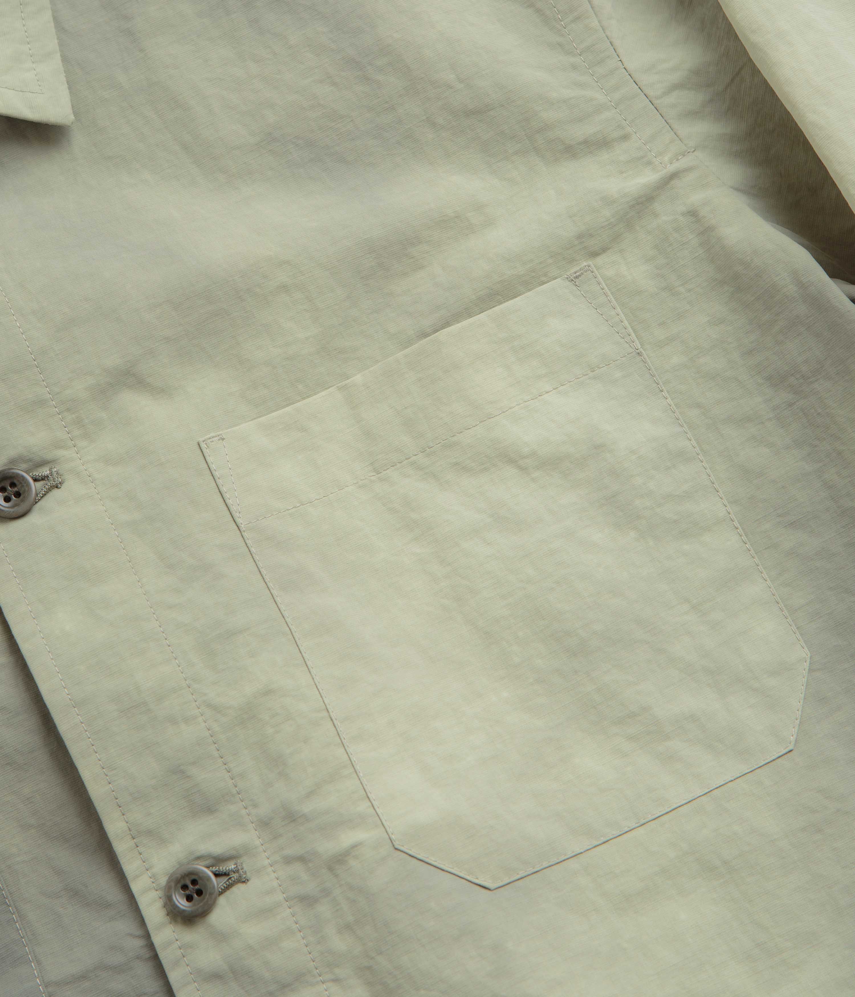 Norse Projects Ulrik Wave Dye Overshirt - Clay