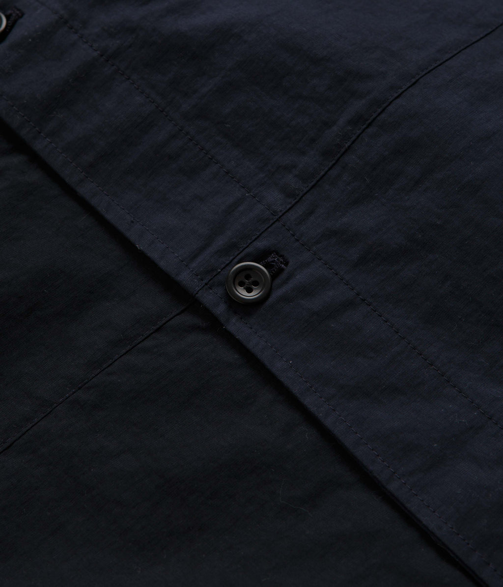 Norse Projects Ulrik Wave Dye Overshirt - Dark Navy