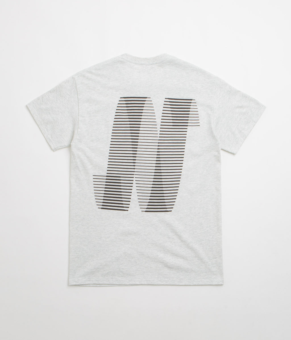 North N Logo T-Shirt - Ash / Black