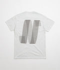 North N Logo T-Shirt - Ash / Black