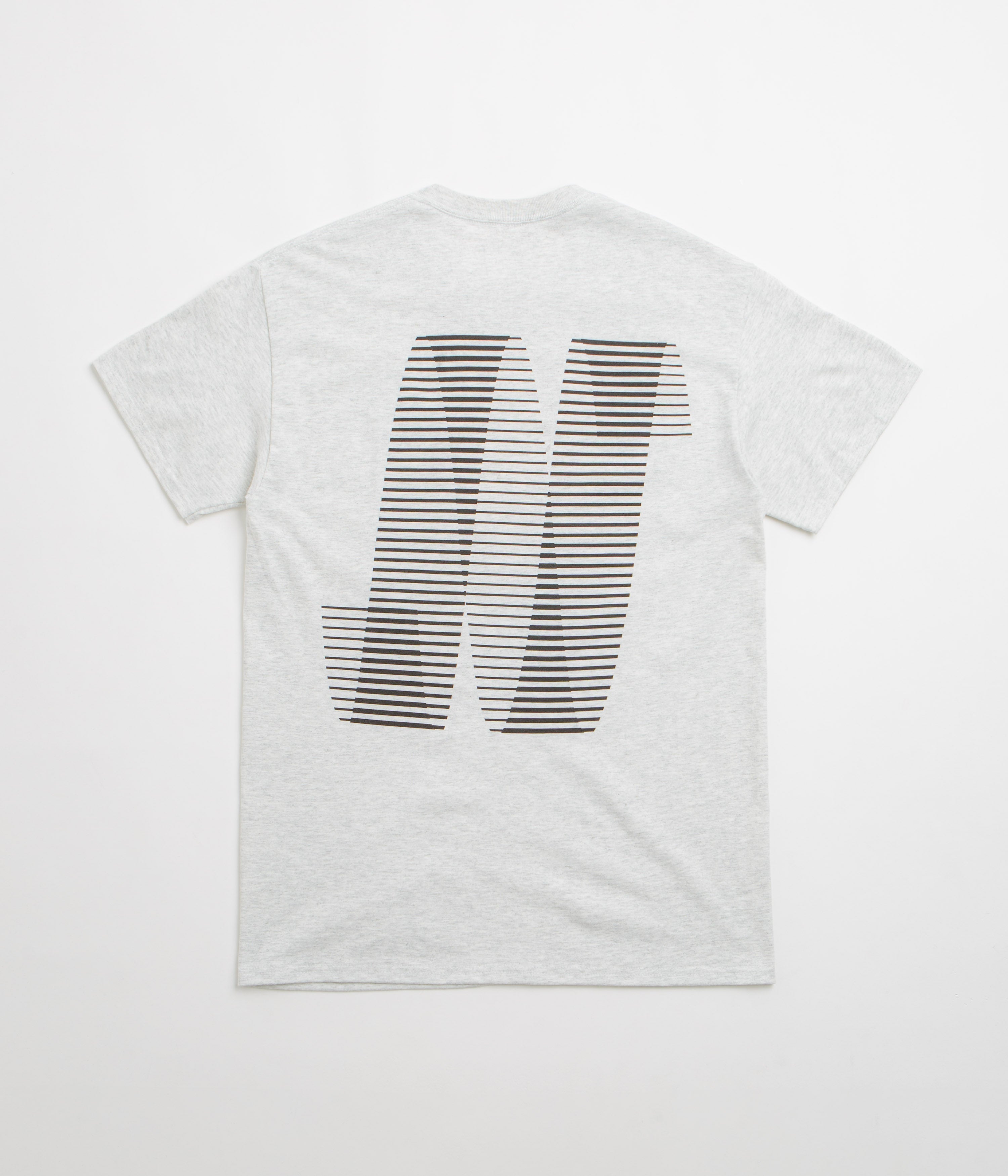 North N Logo T-Shirt - Ash / Black