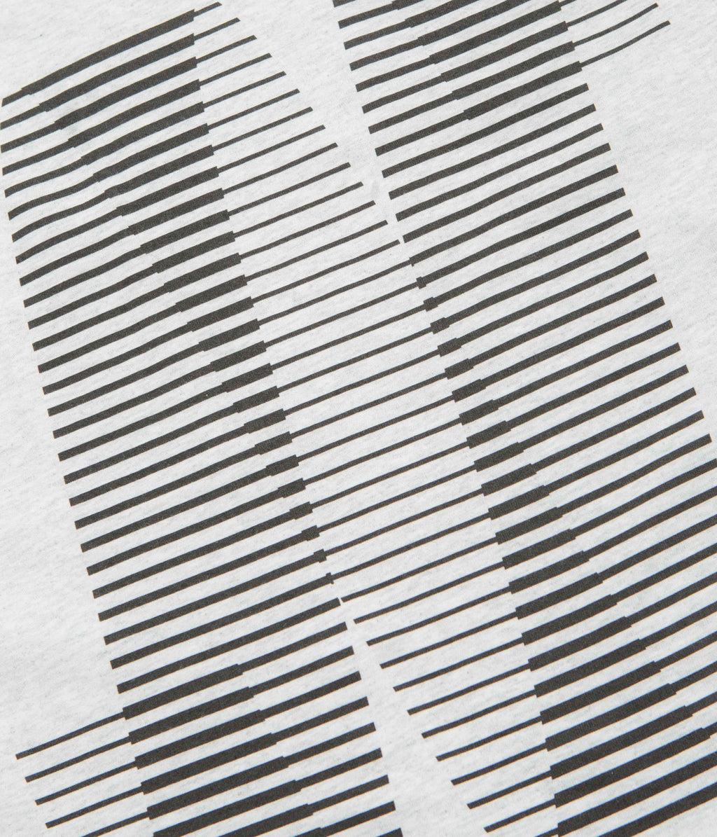 North N Logo T-Shirt - Ash / Black