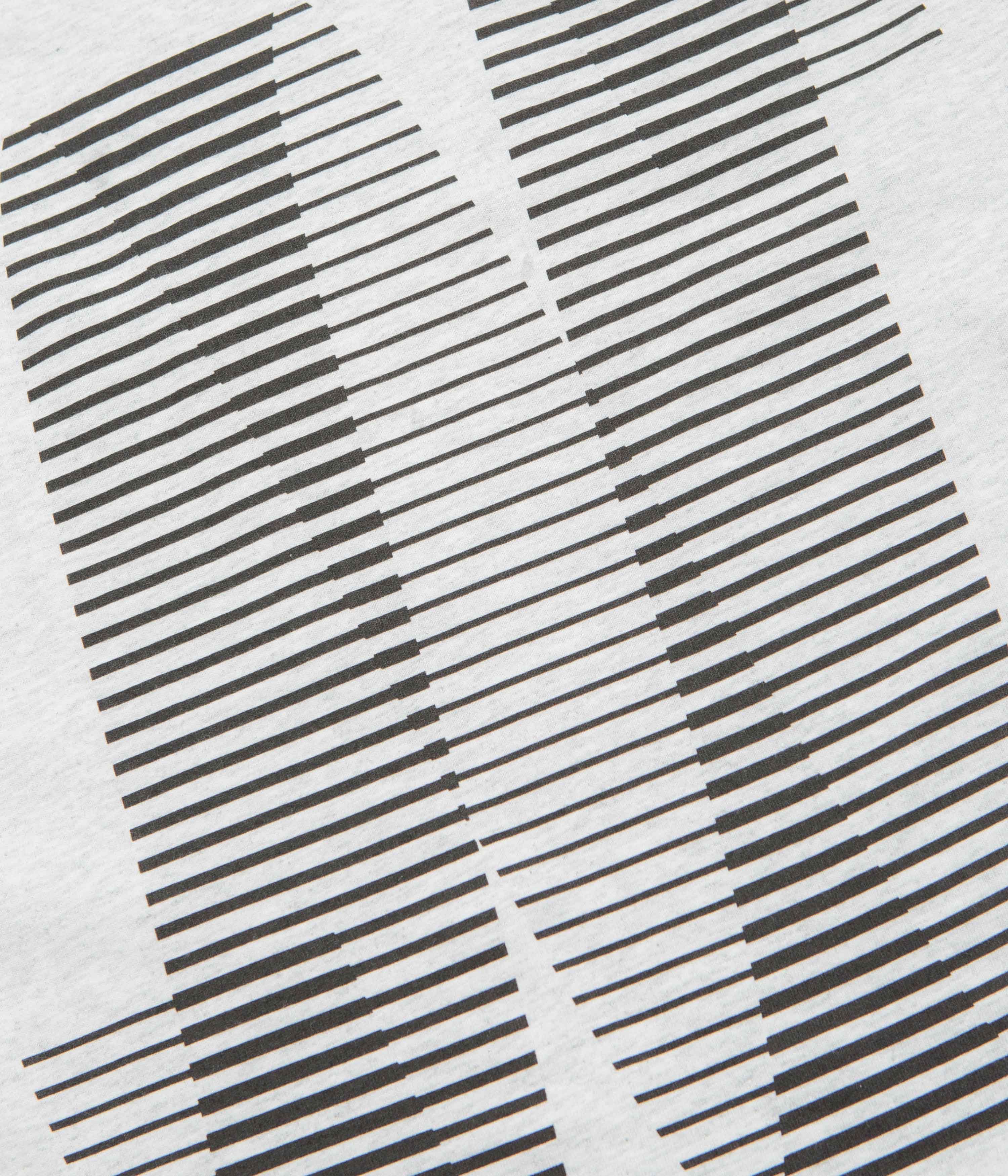 North N Logo T-Shirt - Ash / Black