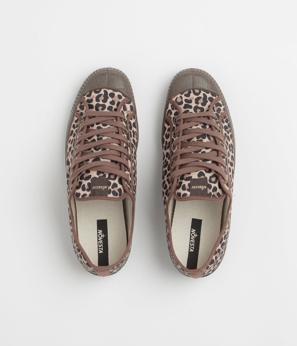 Novesta Star Master Shoes - Leopard / Potting