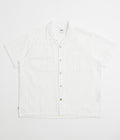Obey Ayers Short Sleeve Shirt - White