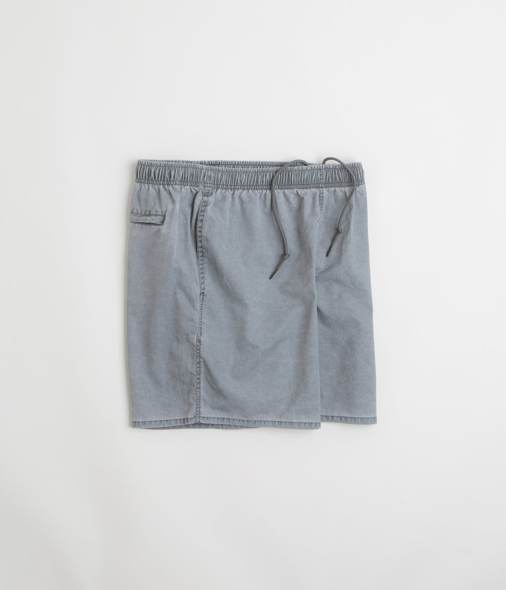 Obey Easy Pigment Cotton Nylon Shorts - Pigment Black