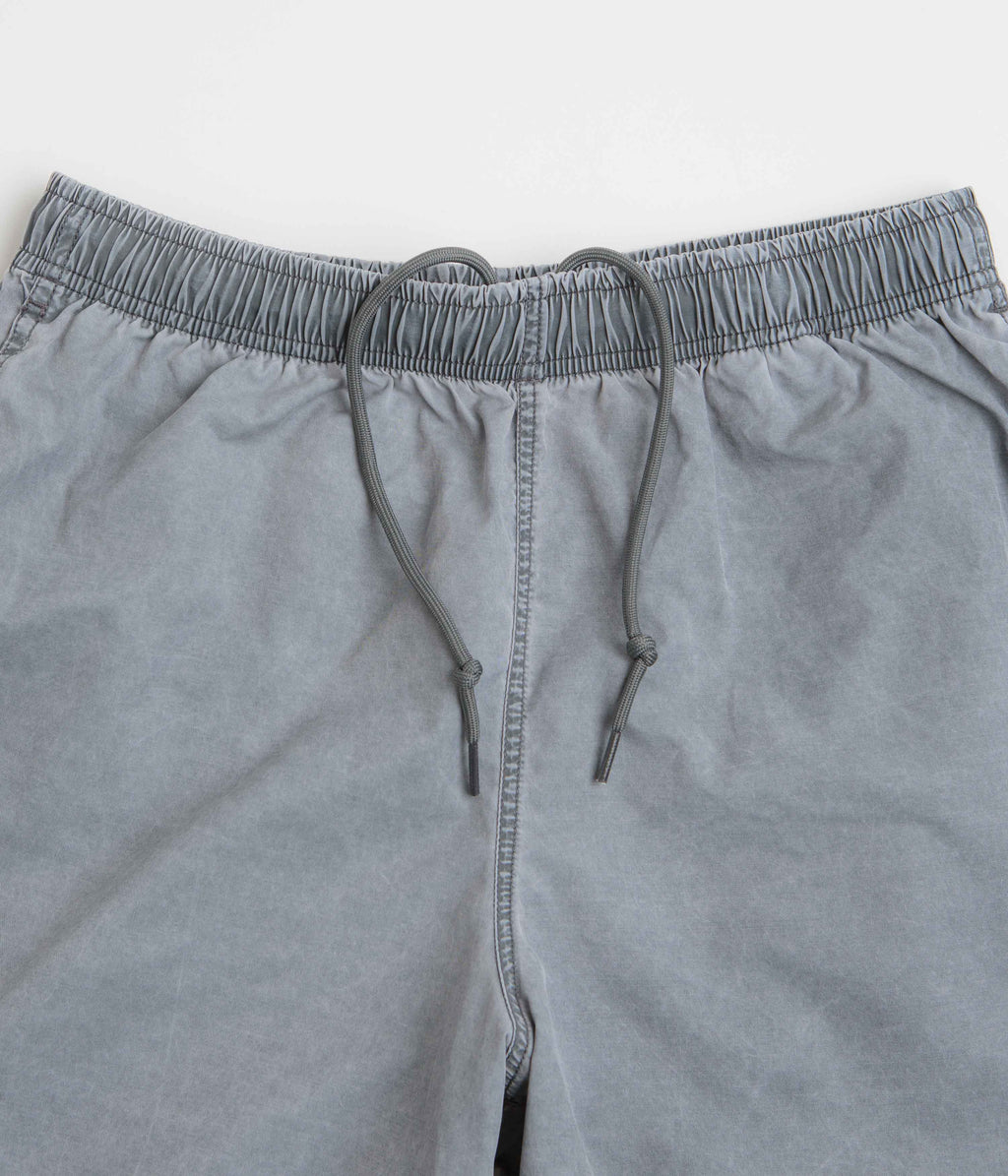 Obey Easy Pigment Cotton Nylon Shorts - Pigment Black