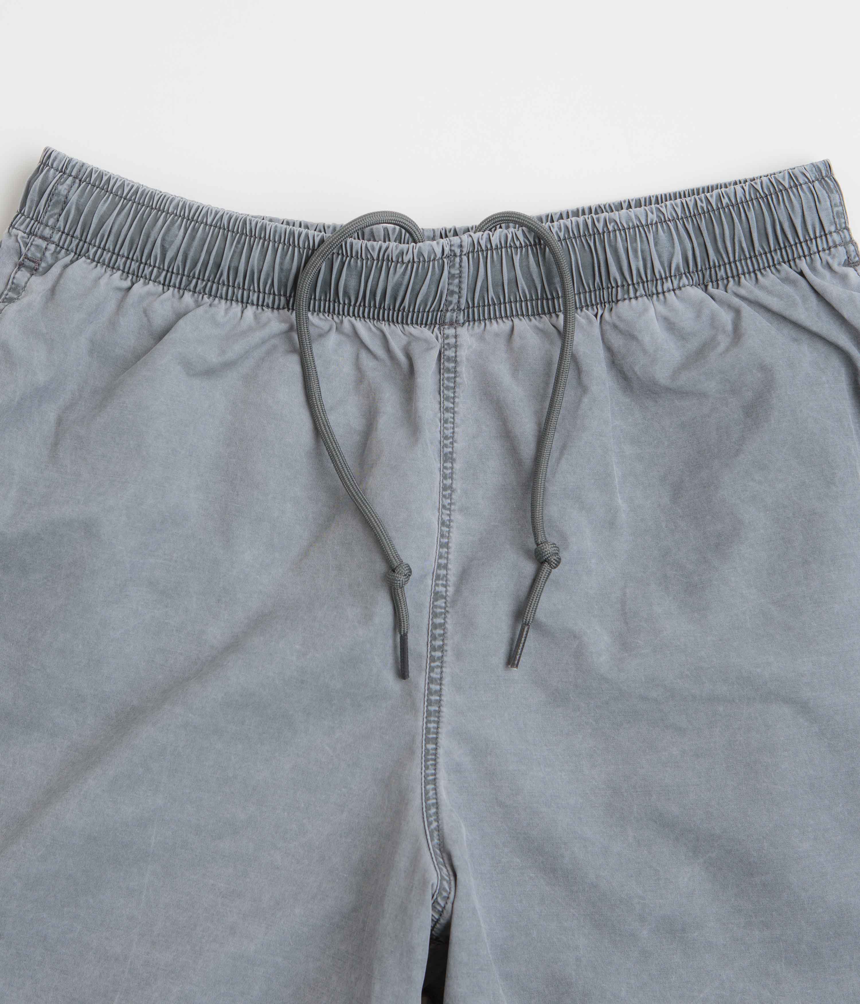 Obey Easy Pigment Cotton Nylon Shorts - Pigment Black
