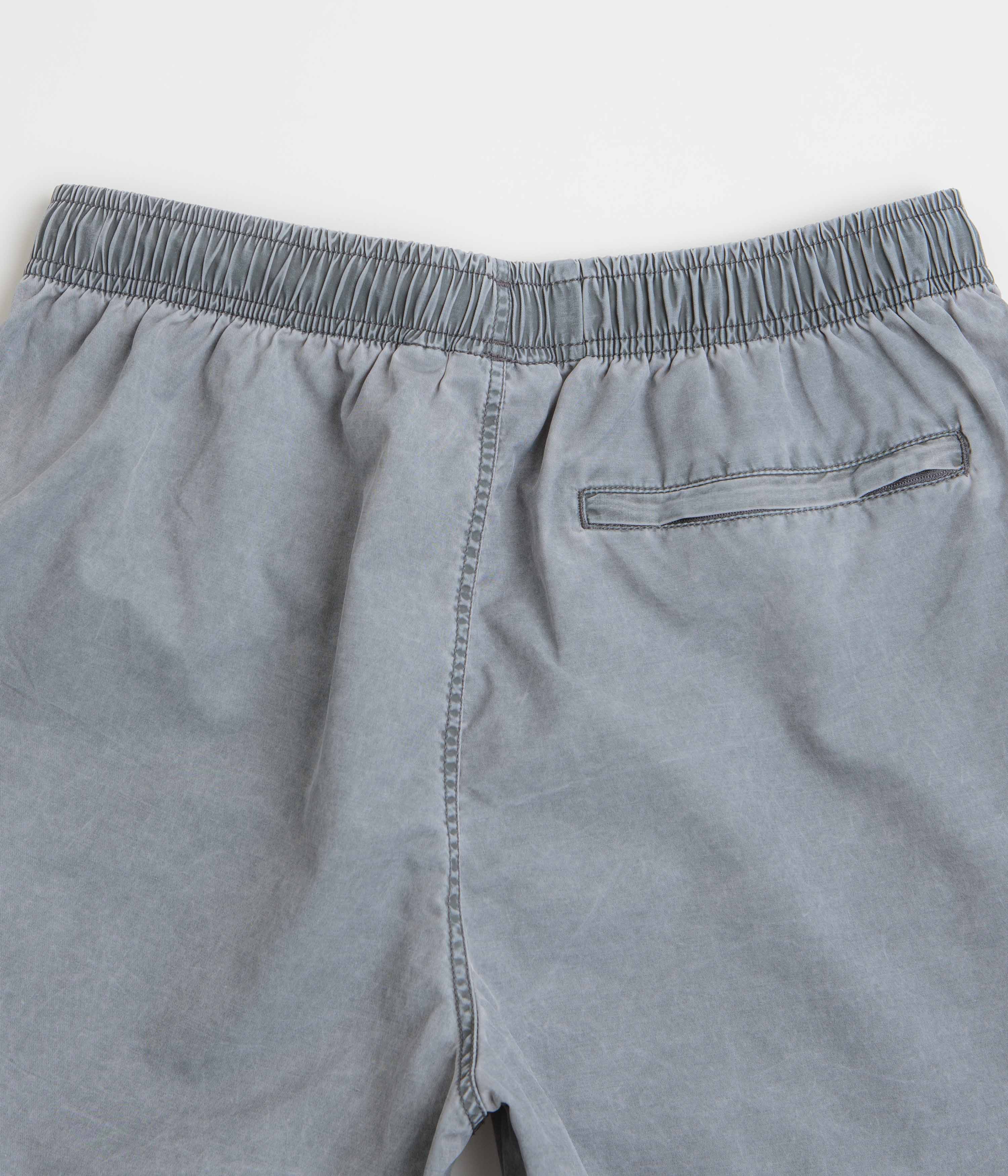 Obey Easy Pigment Cotton Nylon Shorts - Pigment Black