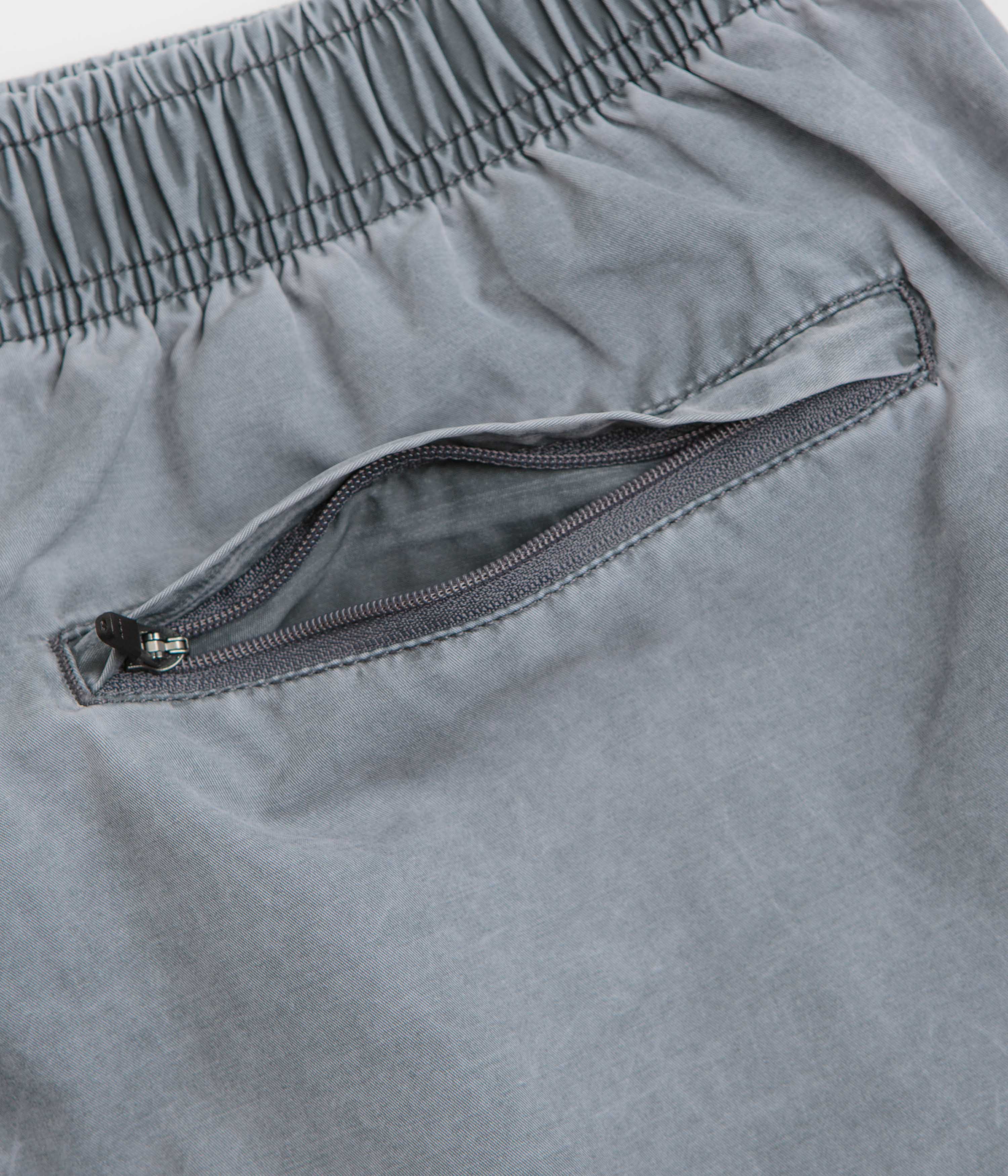 Obey Easy Pigment Cotton Nylon Shorts - Pigment Black