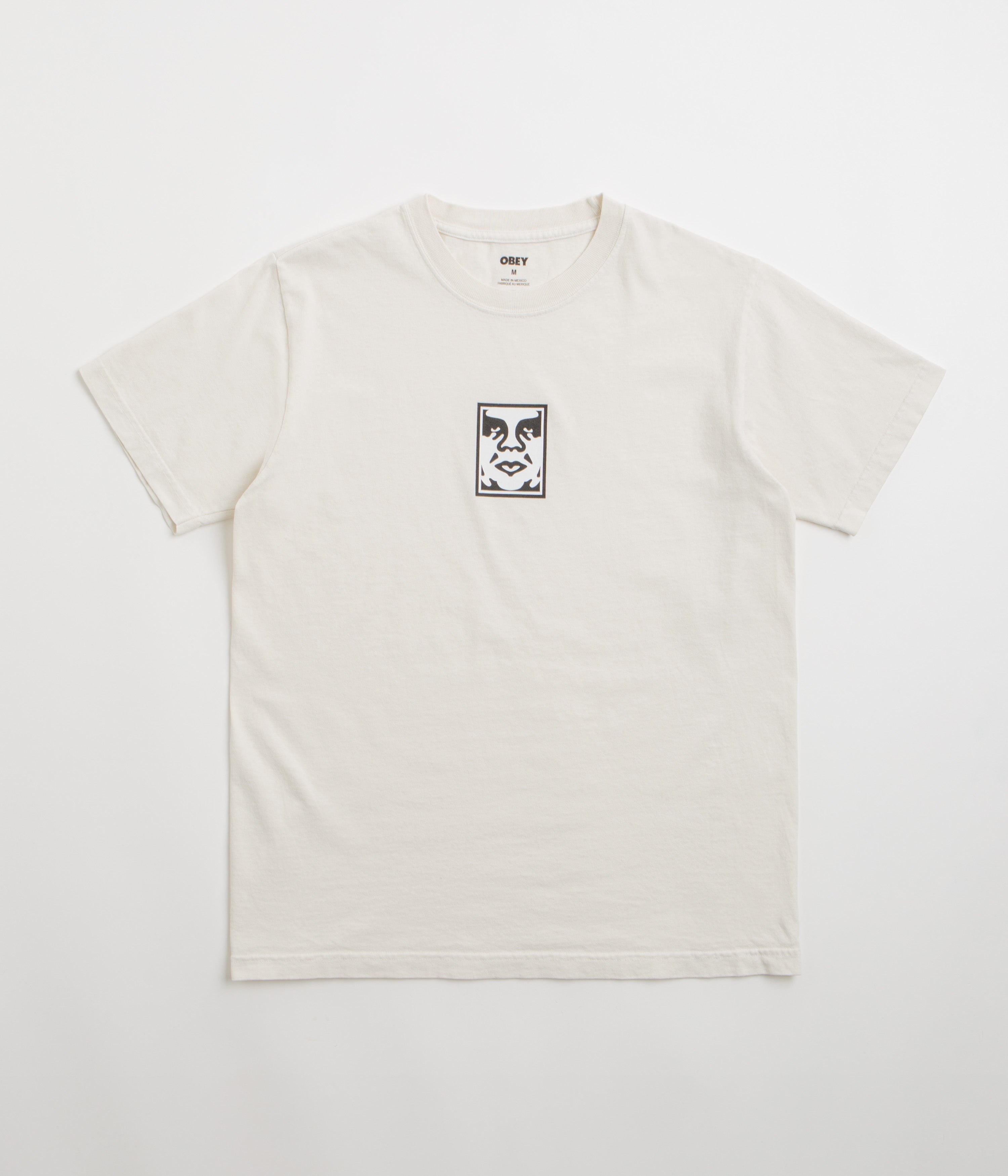 Obey Icon Face T-Shirt - Pigment Chalk