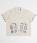 Obey Quentin Short Sleeve Shirt - Birch Multi