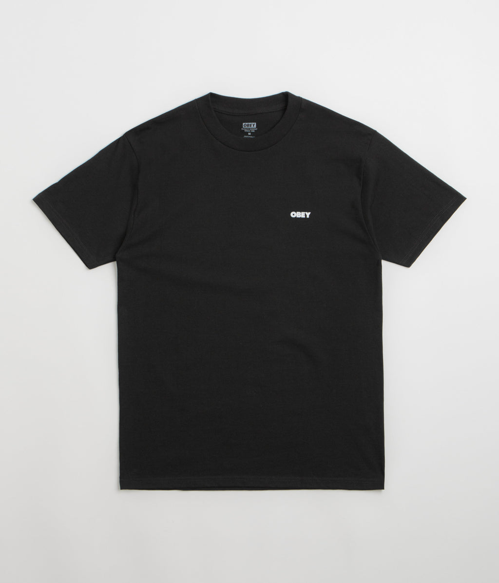 Obey Visual Studios T-Shirt - Black