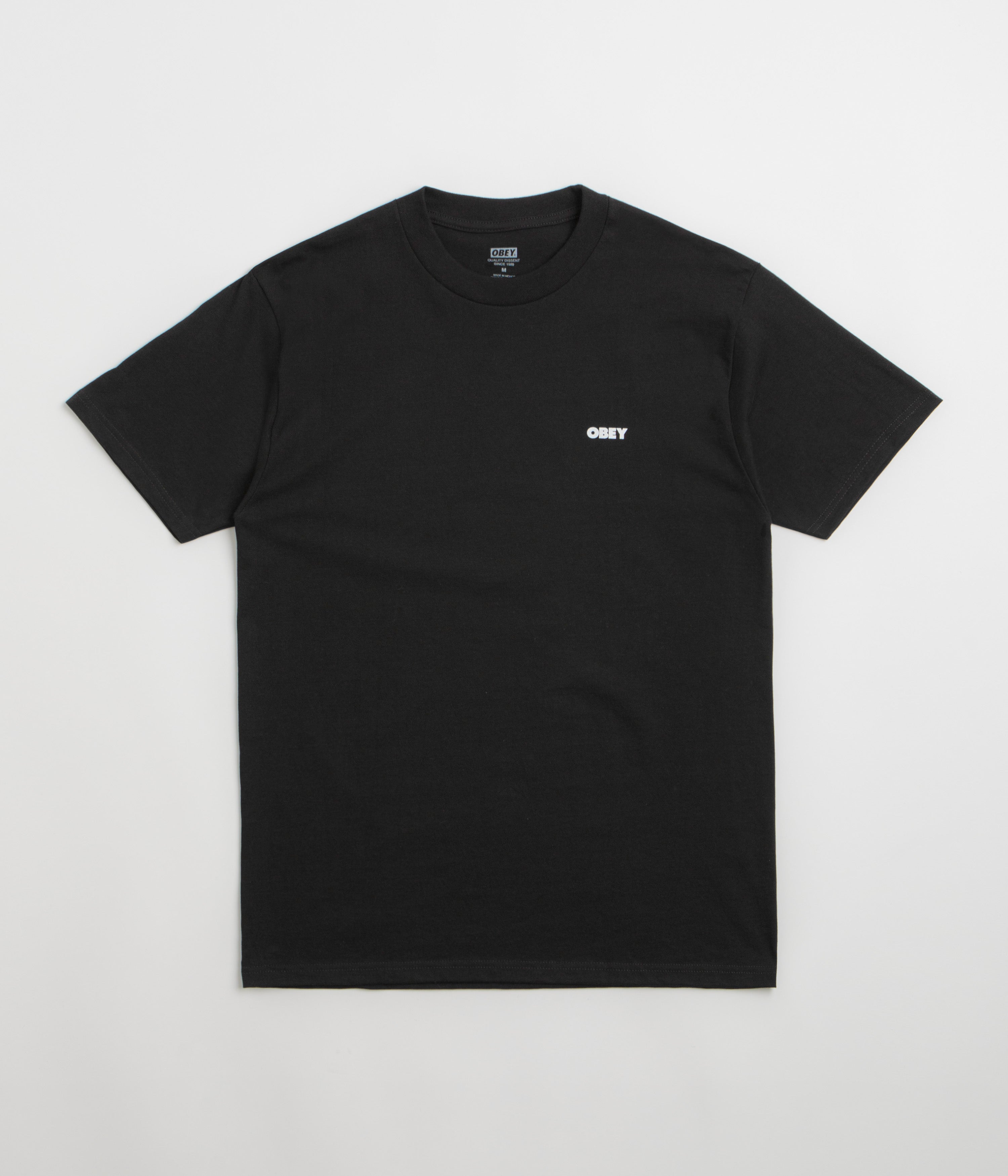 Obey Visual Studios T-Shirt - Black