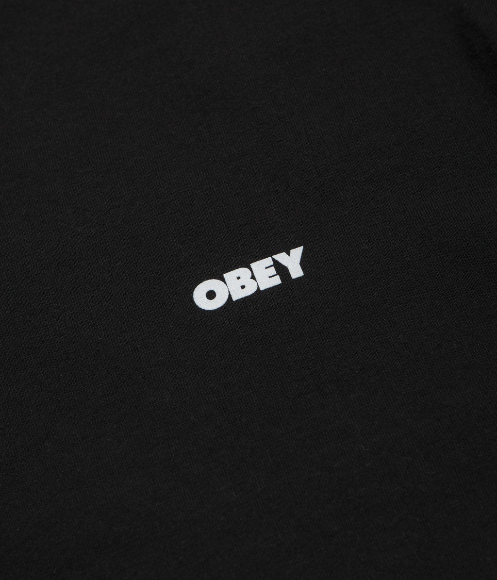 Obey Visual Studios T-Shirt - Black