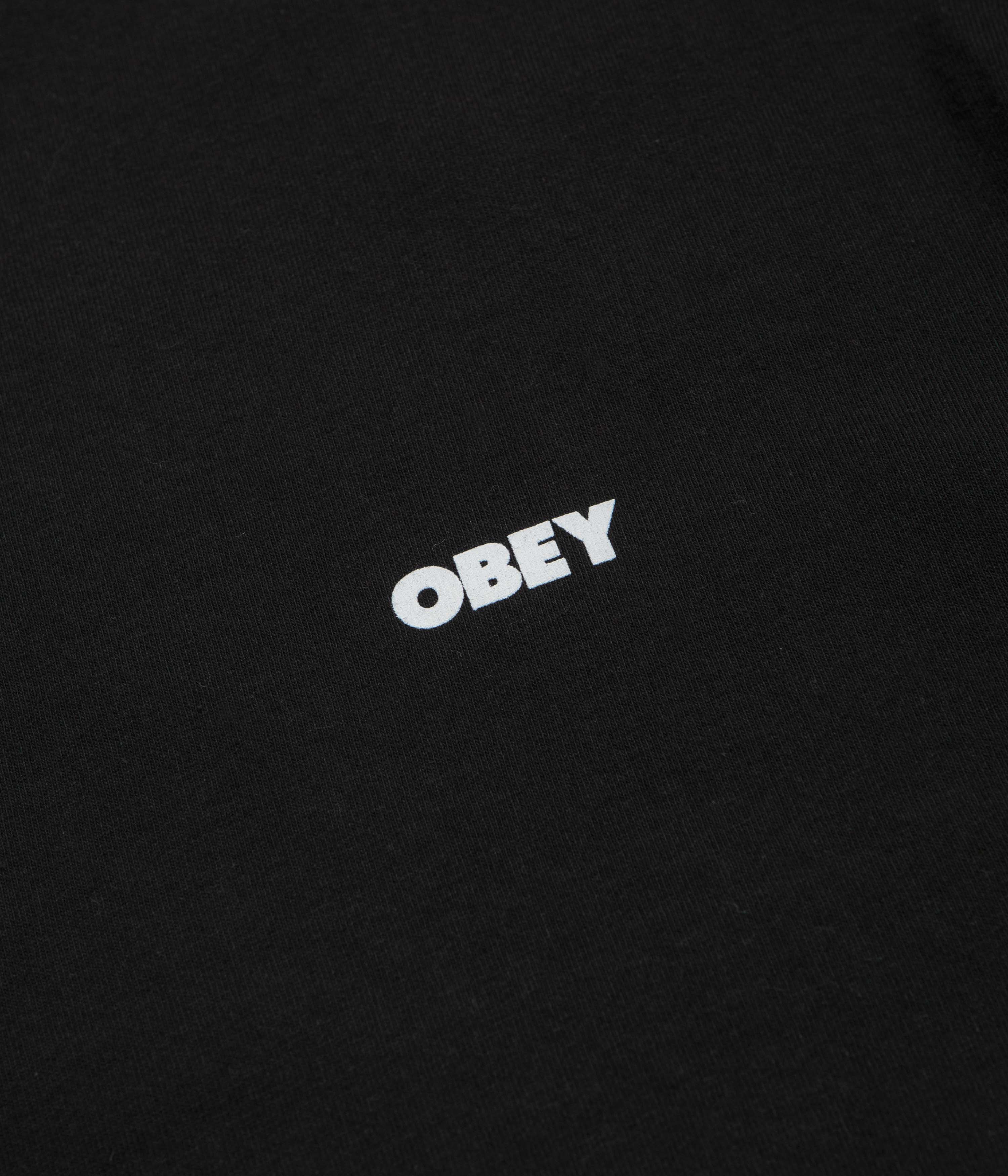 Obey Visual Studios T-Shirt - Black