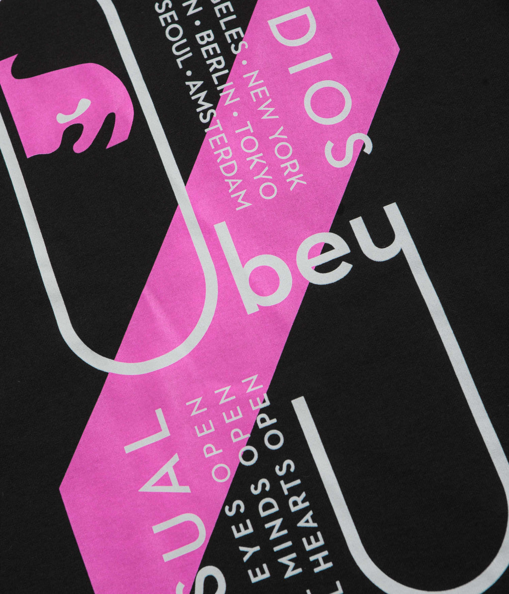 Obey Visual Studios T-Shirt - Black