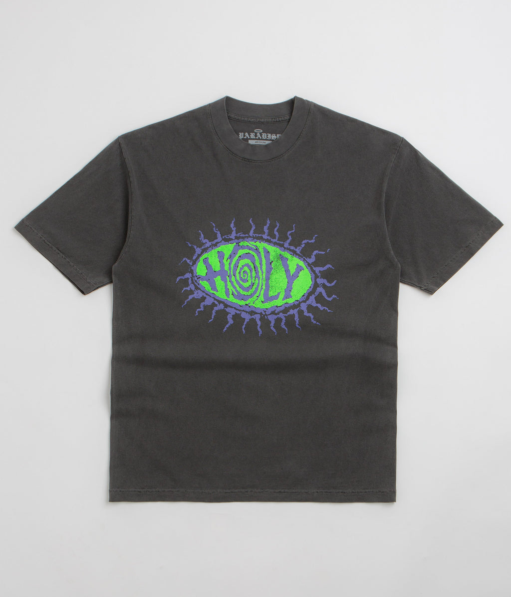 Paradise NYC Holy T-Shirt - Vintage Black