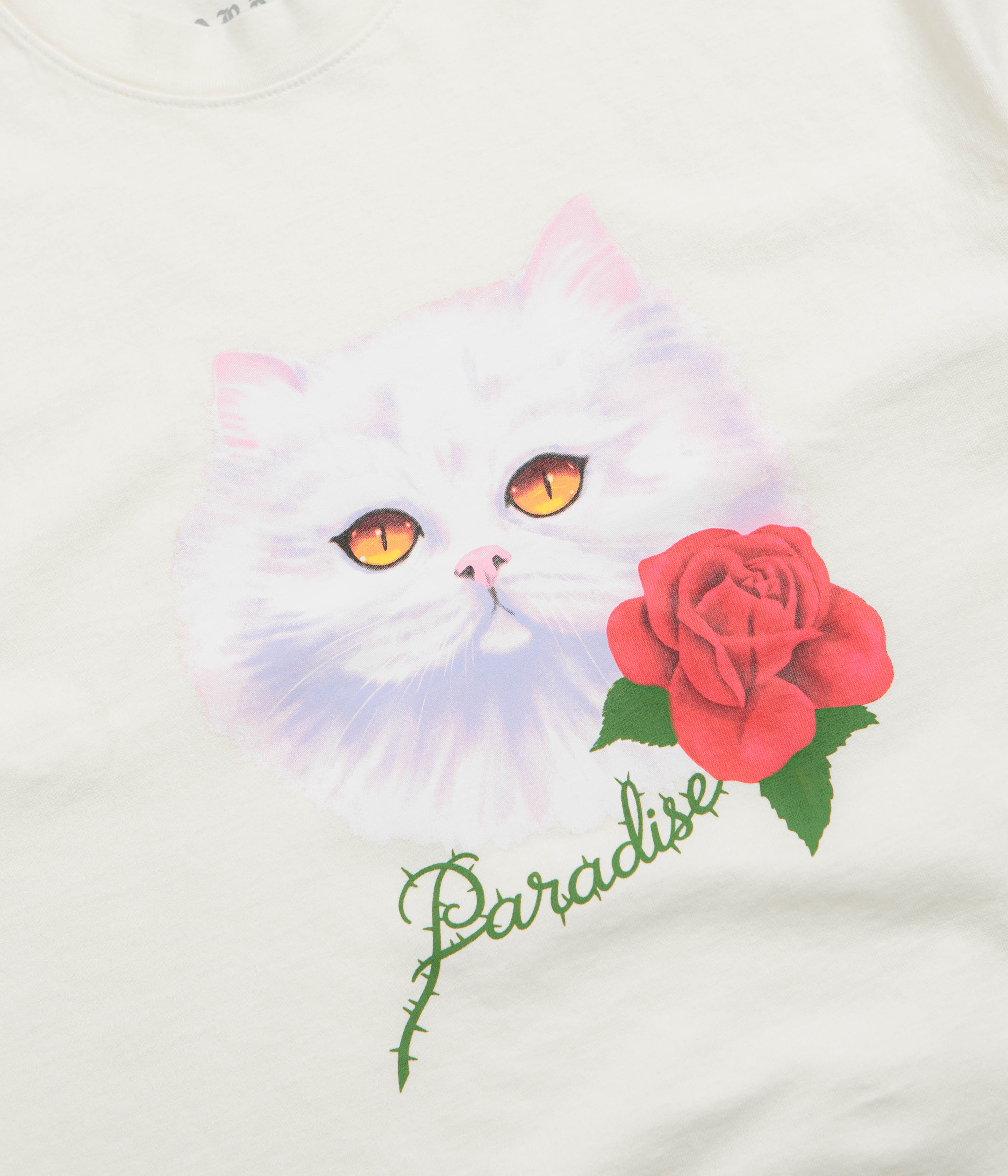Paradise NYC Purradise T-Shirt - Off White