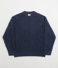 Parlez Block Crewneck Sweatshirt - Midnight