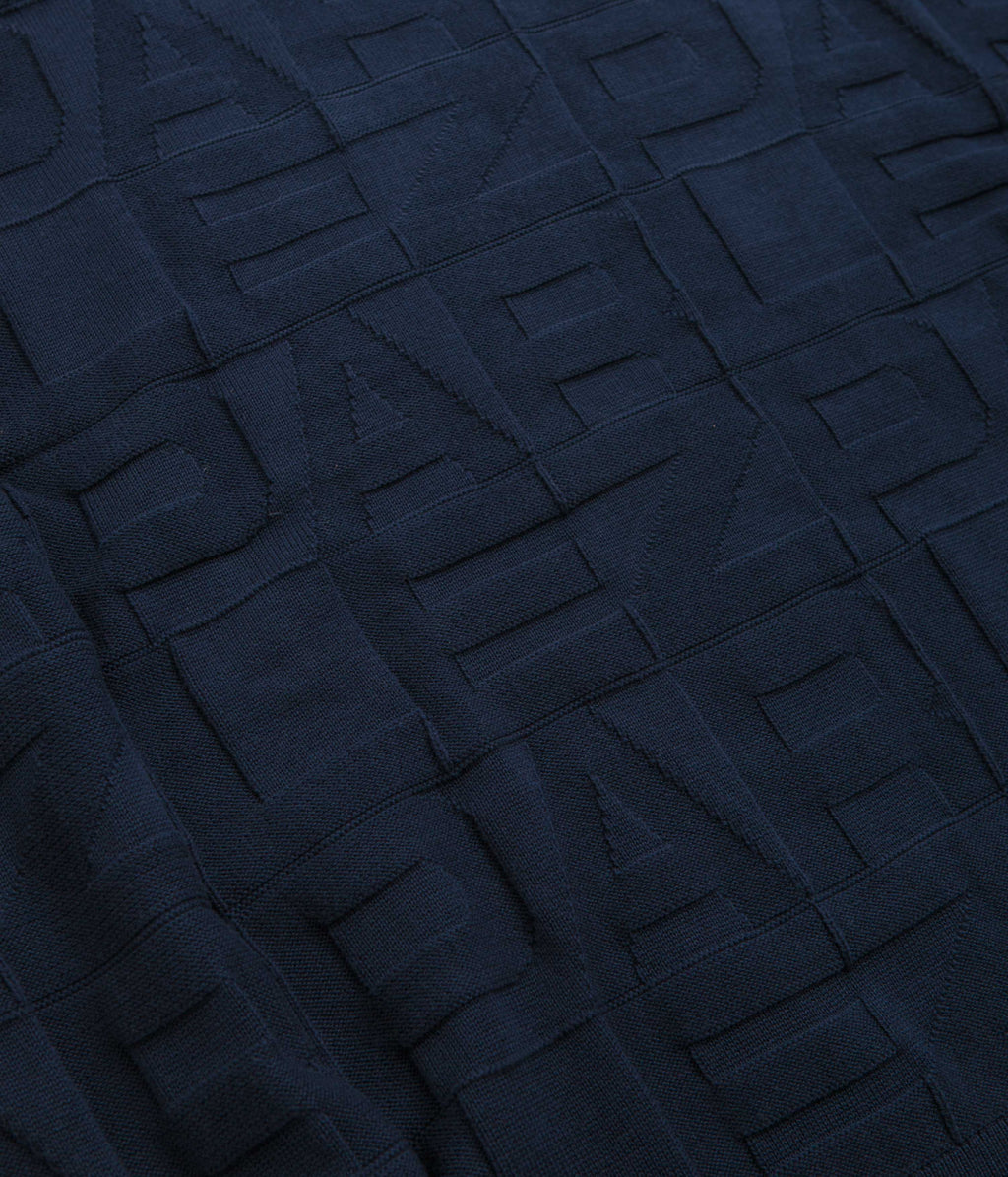 Parlez Block Crewneck Sweatshirt - Midnight