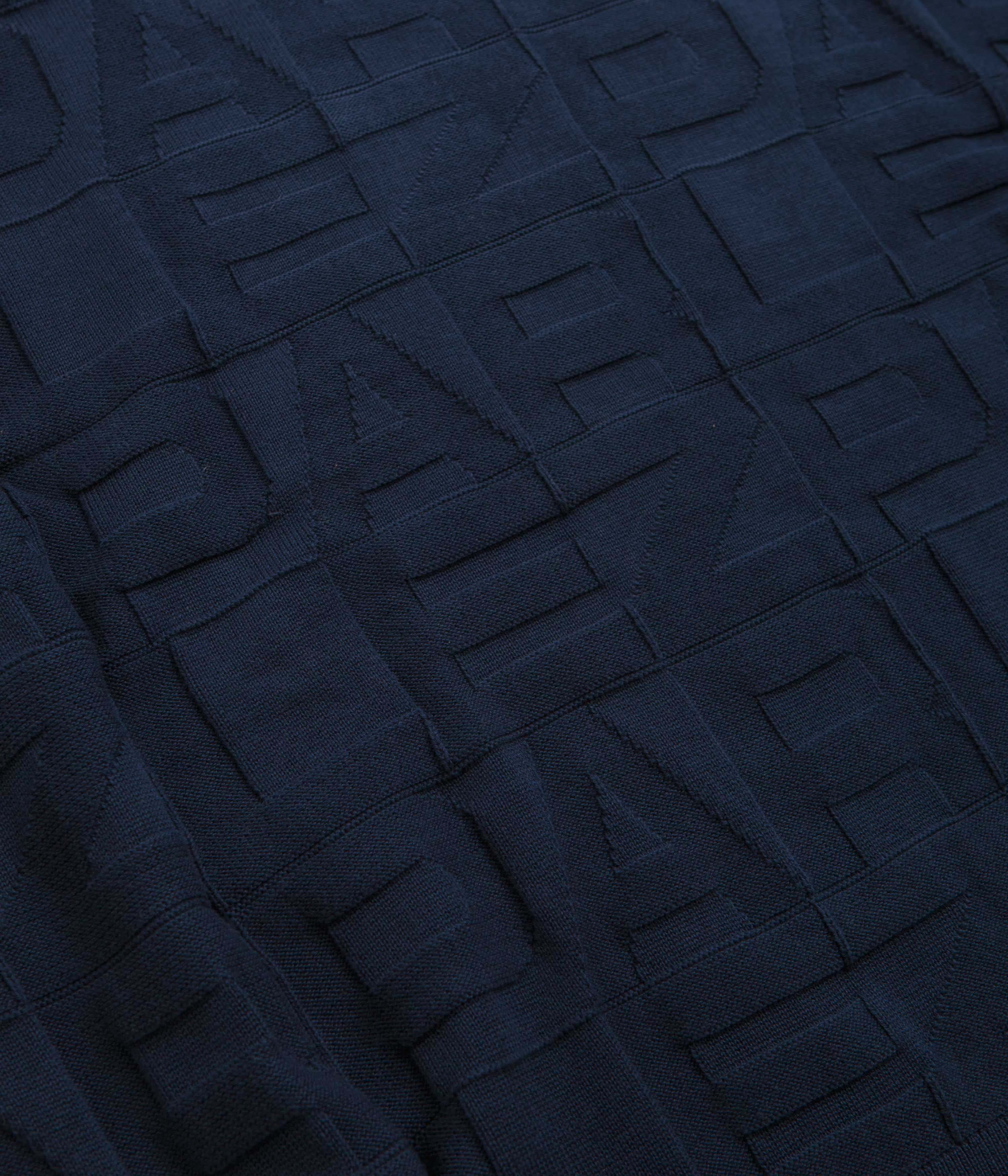 Parlez Block Crewneck Sweatshirt - Midnight