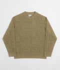 Parlez Block Crewneck Sweatshirt - Sand
