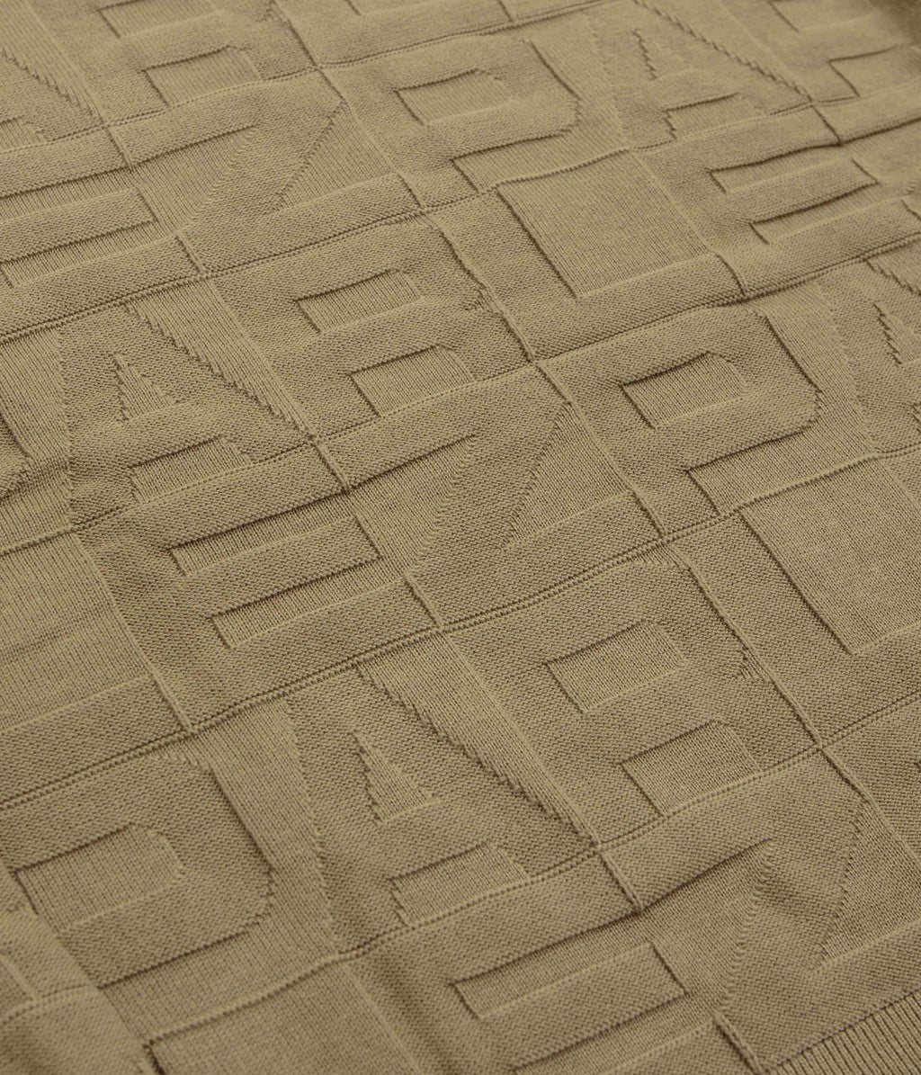 Parlez Block Crewneck Sweatshirt - Sand