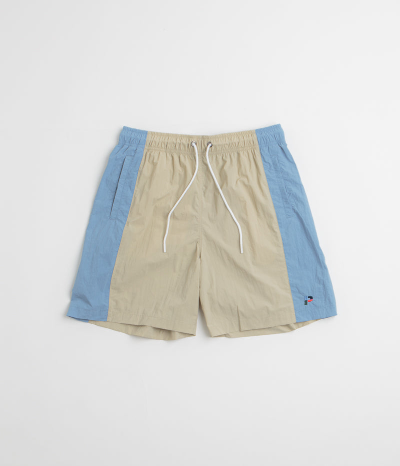 Parlez Copa Shorts - Azure