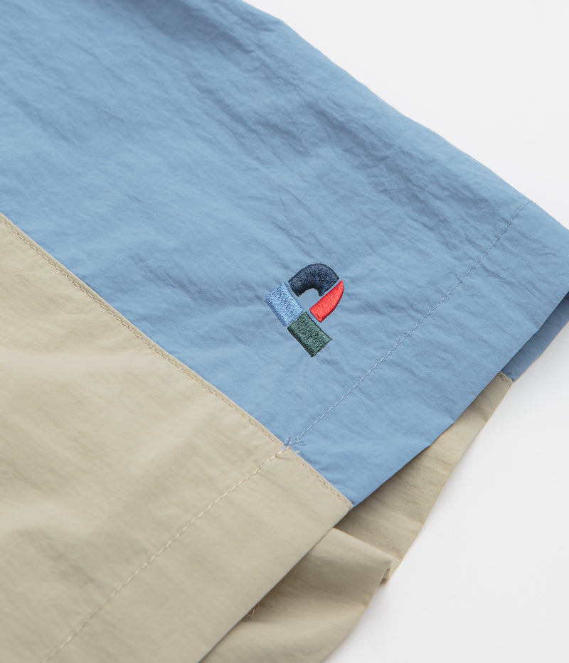 Parlez Copa Shorts - Azure