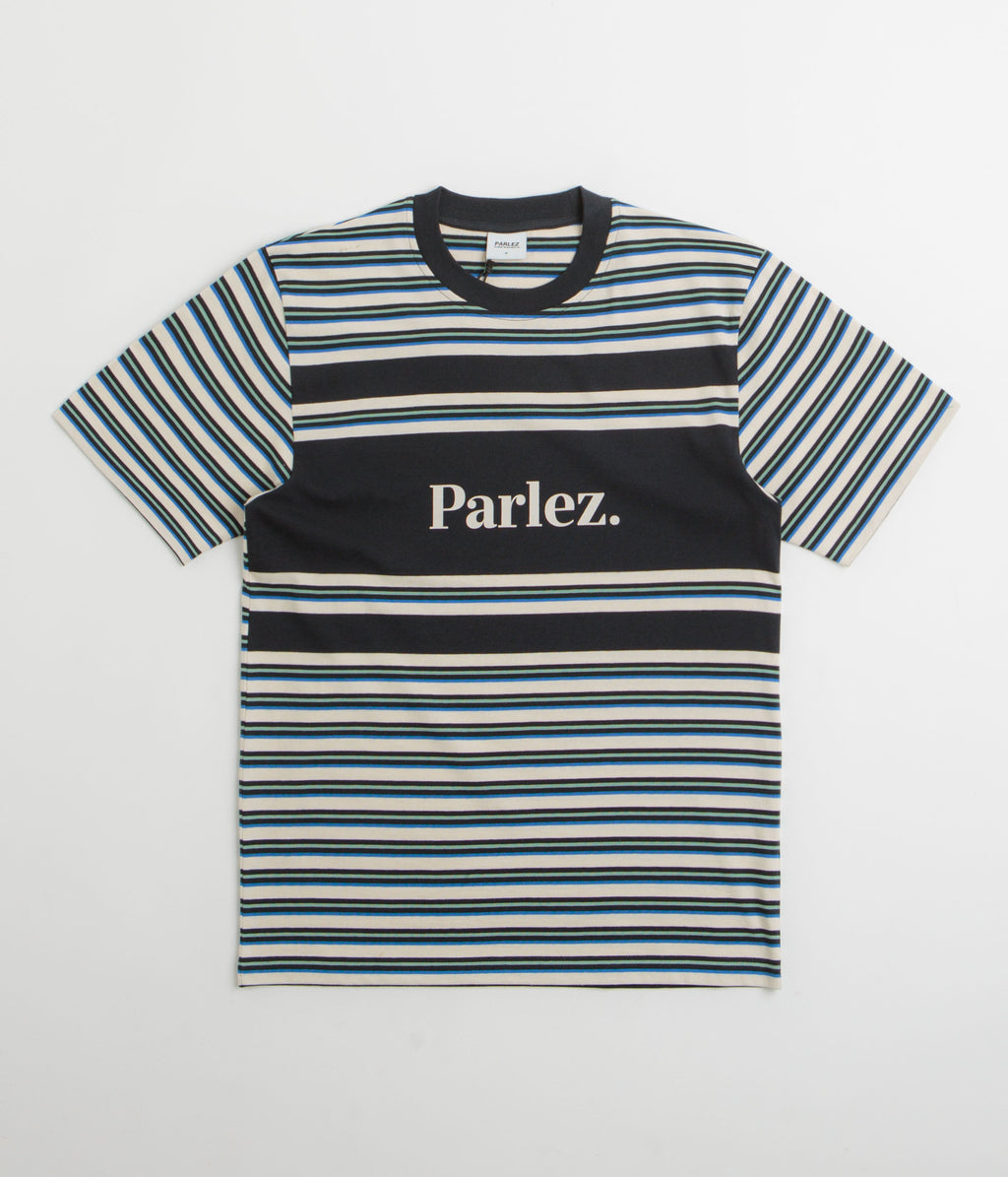 Parlez Solar YD Stripe T-Shirt - Midnight