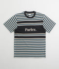 Parlez Solar YD Stripe T-Shirt - Midnight