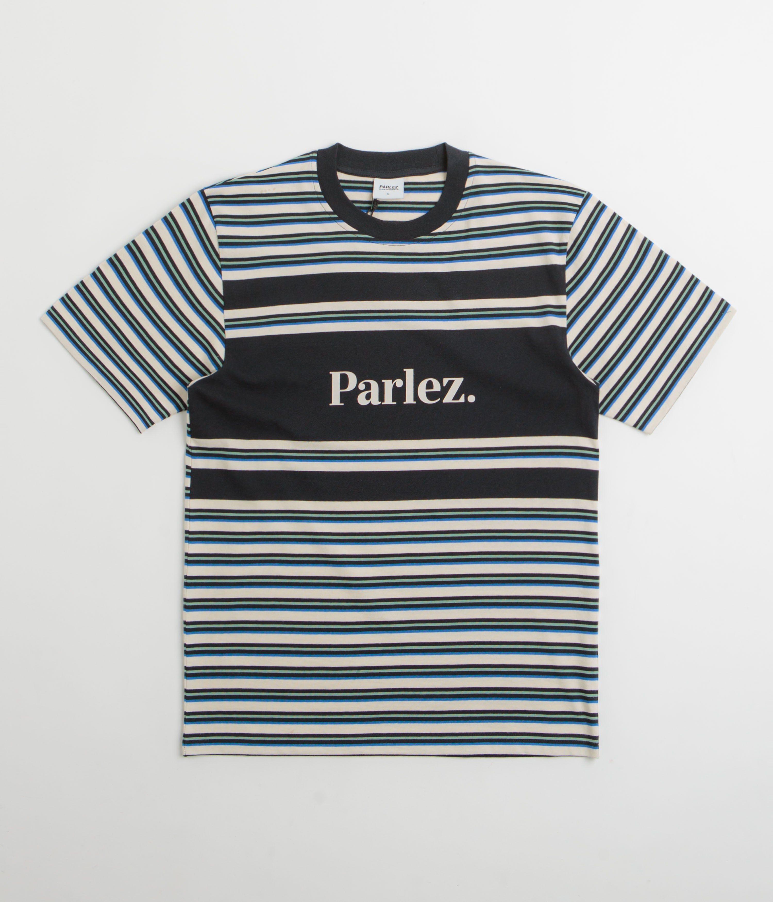 Parlez Solar YD Stripe T-Shirt - Midnight