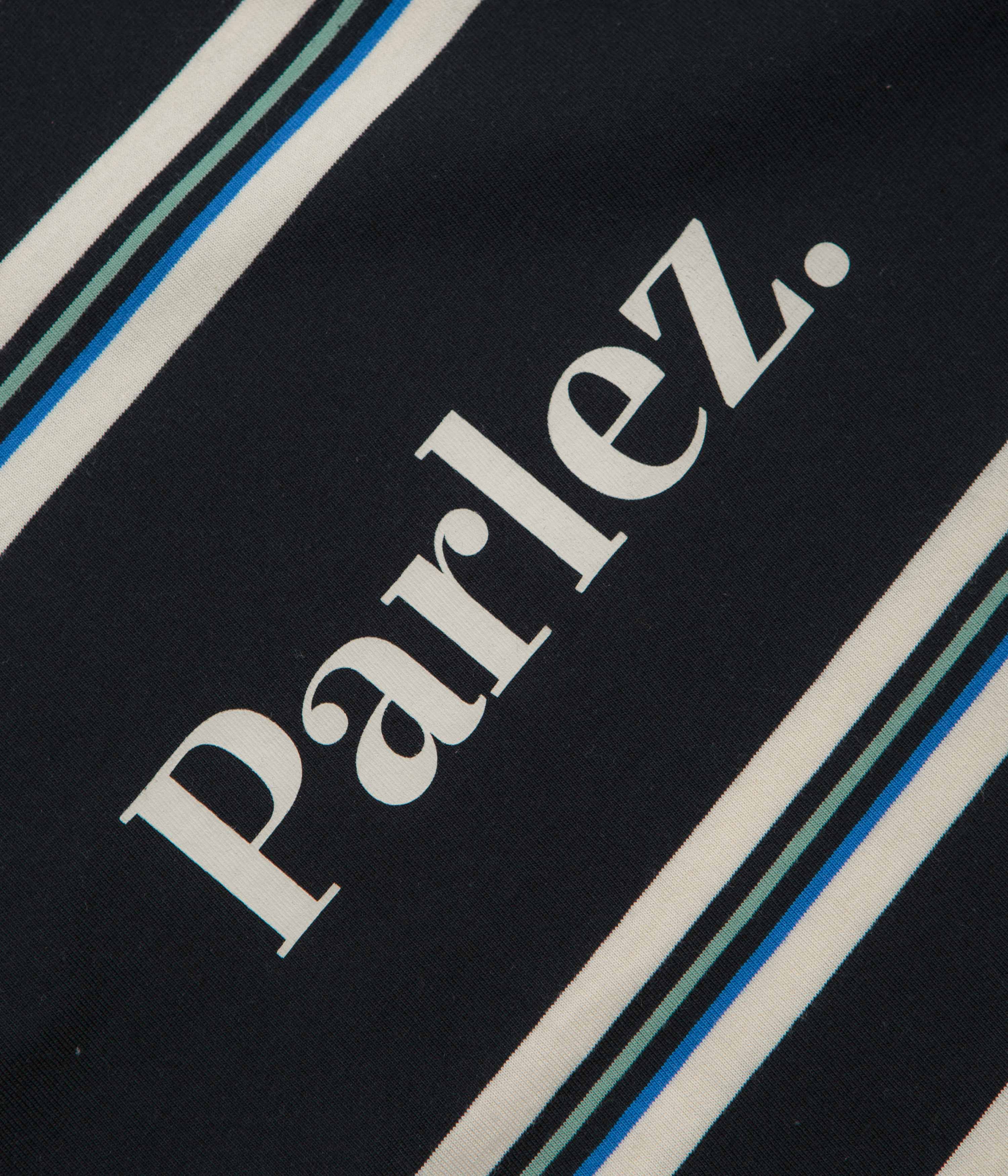 Parlez Solar YD Stripe T-Shirt - Midnight
