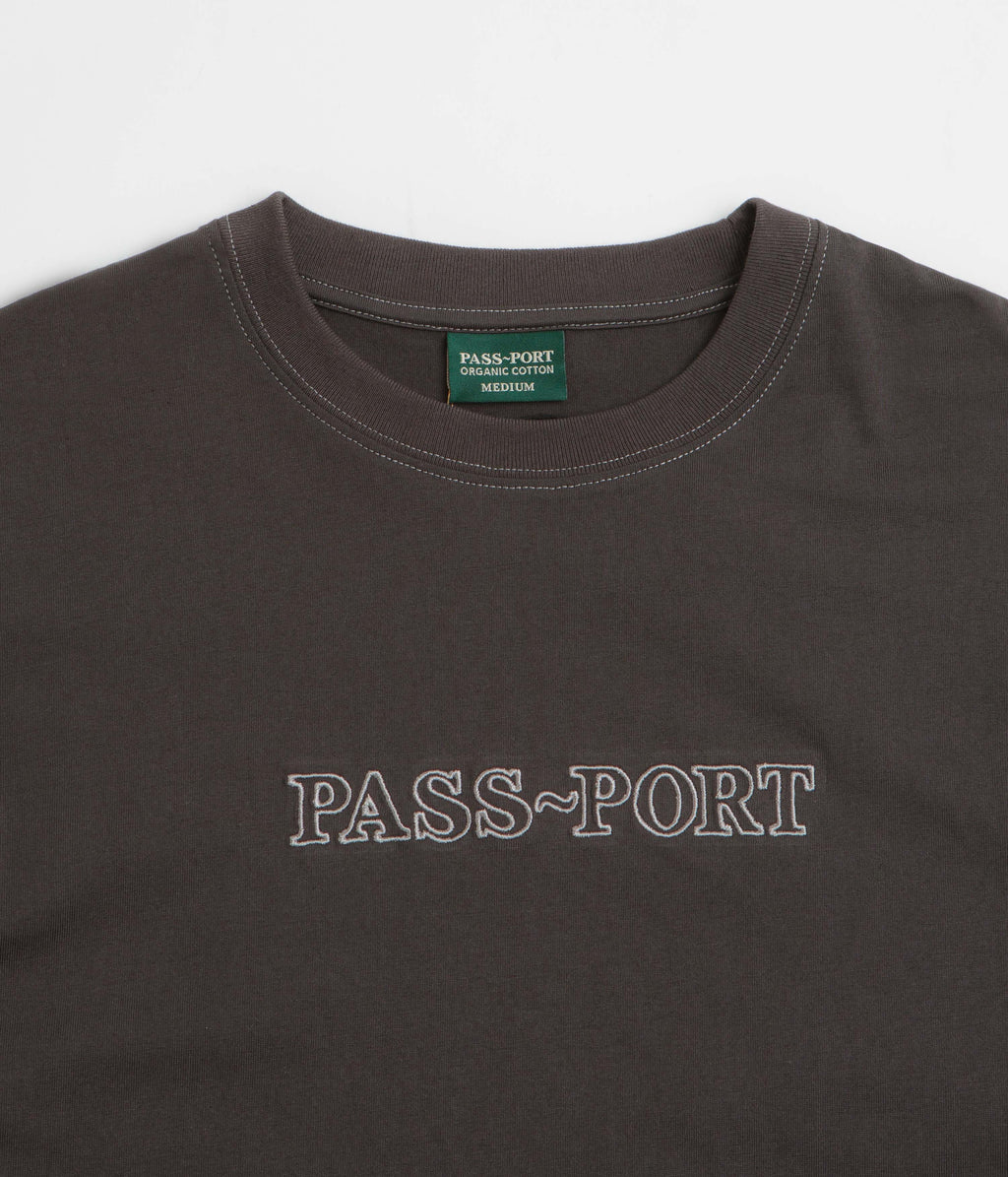 Pass Port Official Organic T-Shirt - Vintage Black