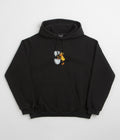 Pass Port Over It Hoodie - Washed Black