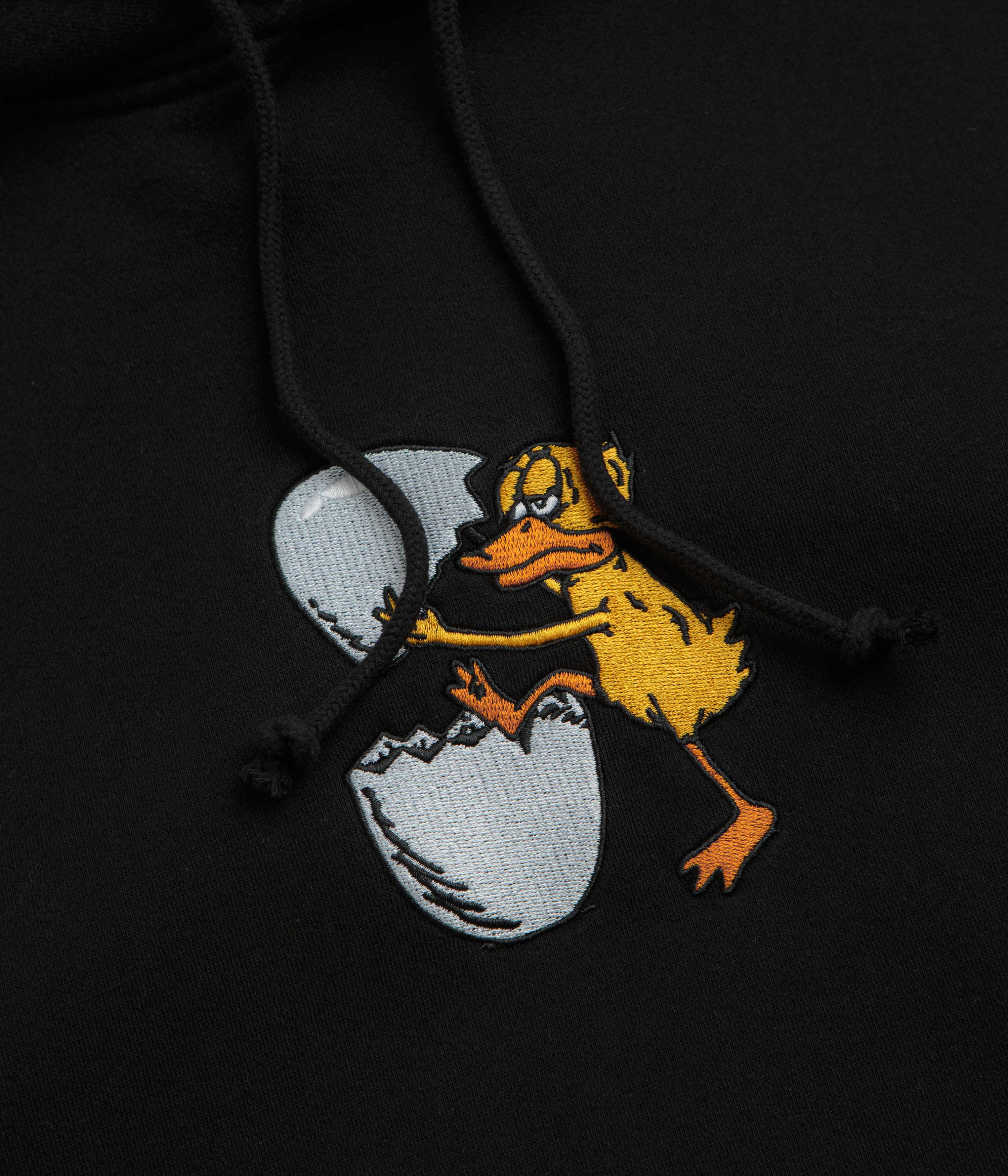 Pass Port Over It Hoodie - Washed Black
