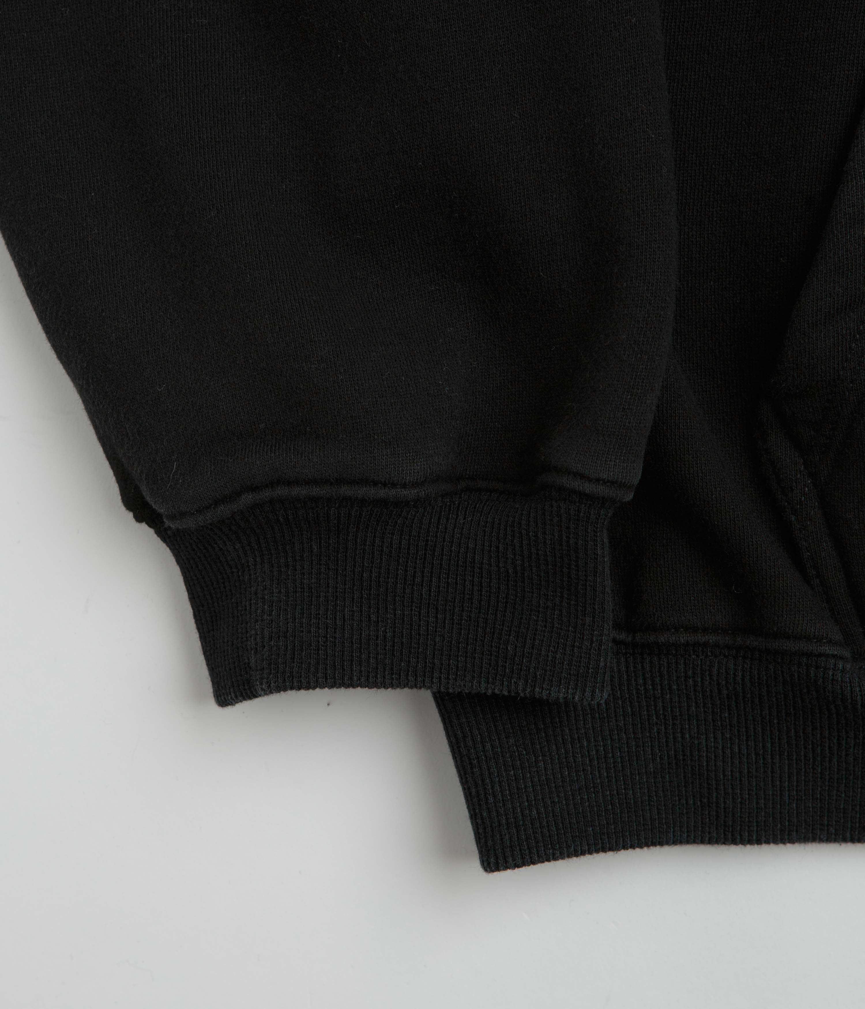 Pass Port Over It Hoodie - Washed Black