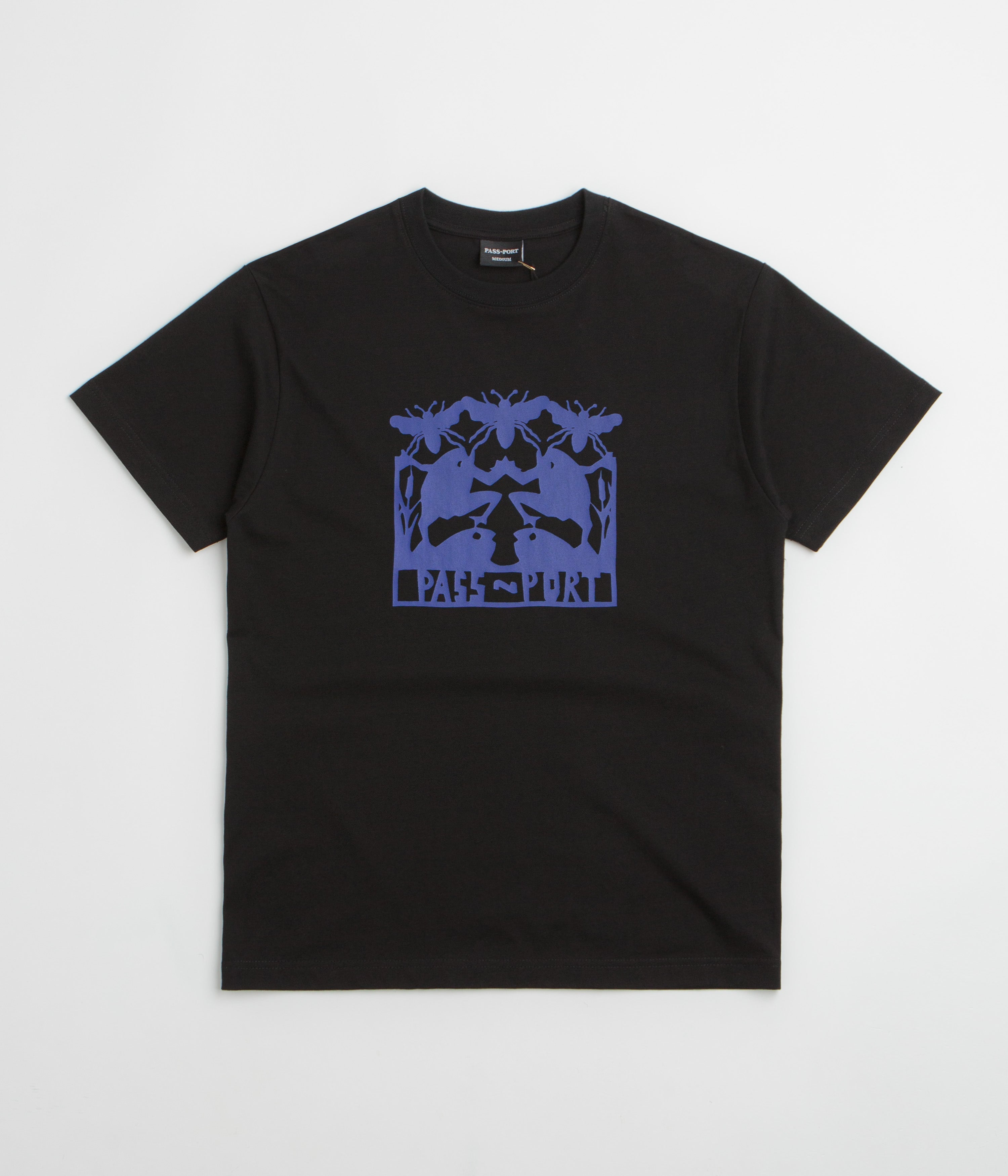 Pass Port Scissorcraft T-Shirt - Black