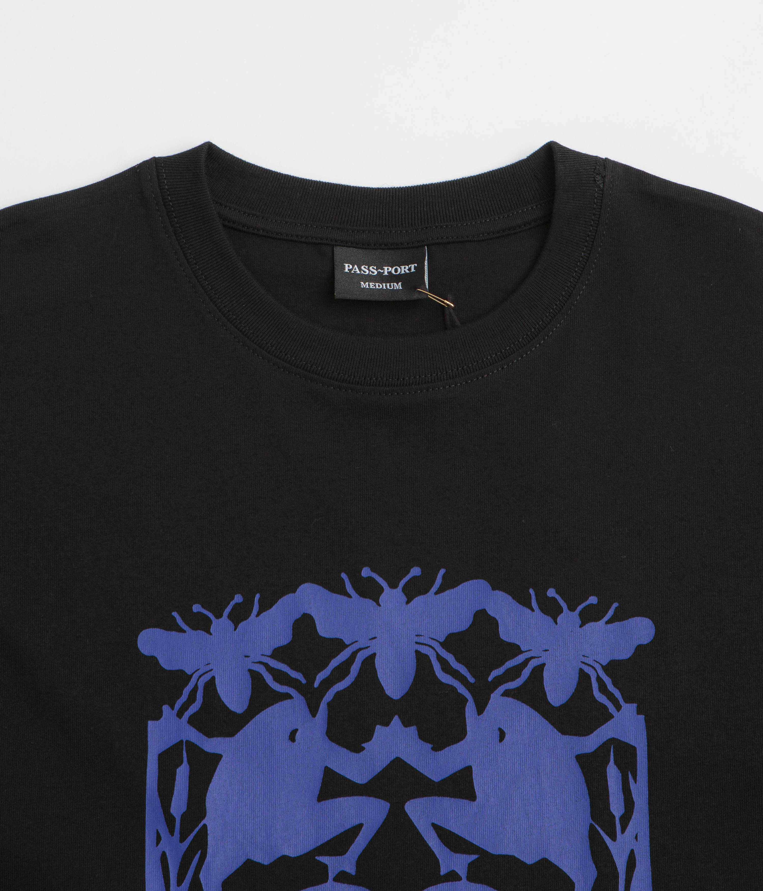 Pass Port Scissorcraft T-Shirt - Black