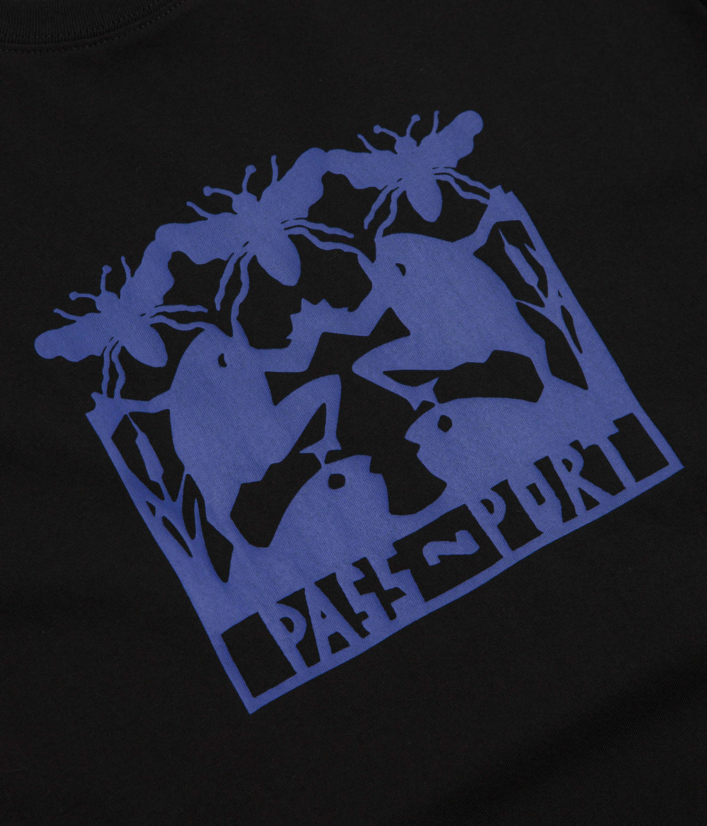 Pass Port Scissorcraft T-Shirt - Black