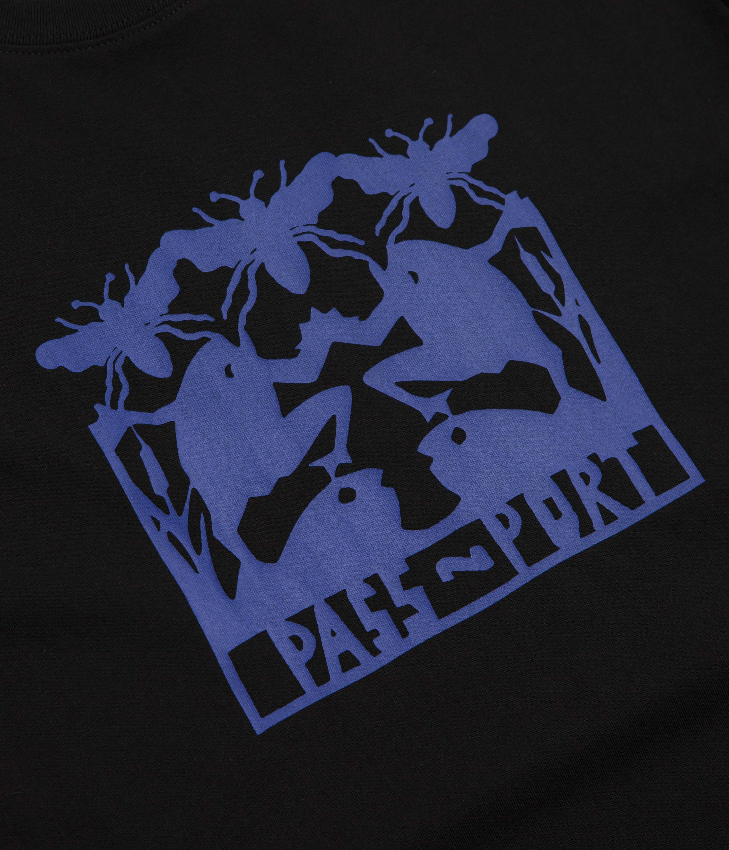Pass Port Scissorcraft T-Shirt - Black