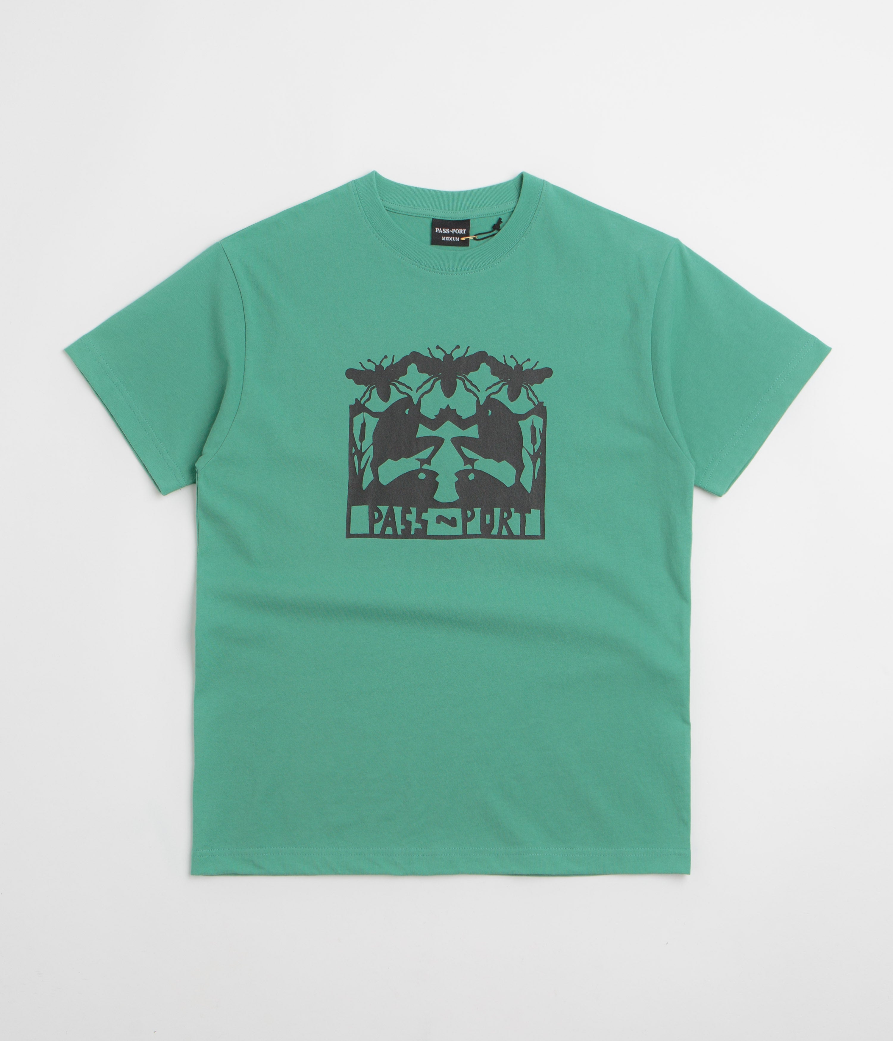 Pass Port Scissorcraft T-Shirt - Teal