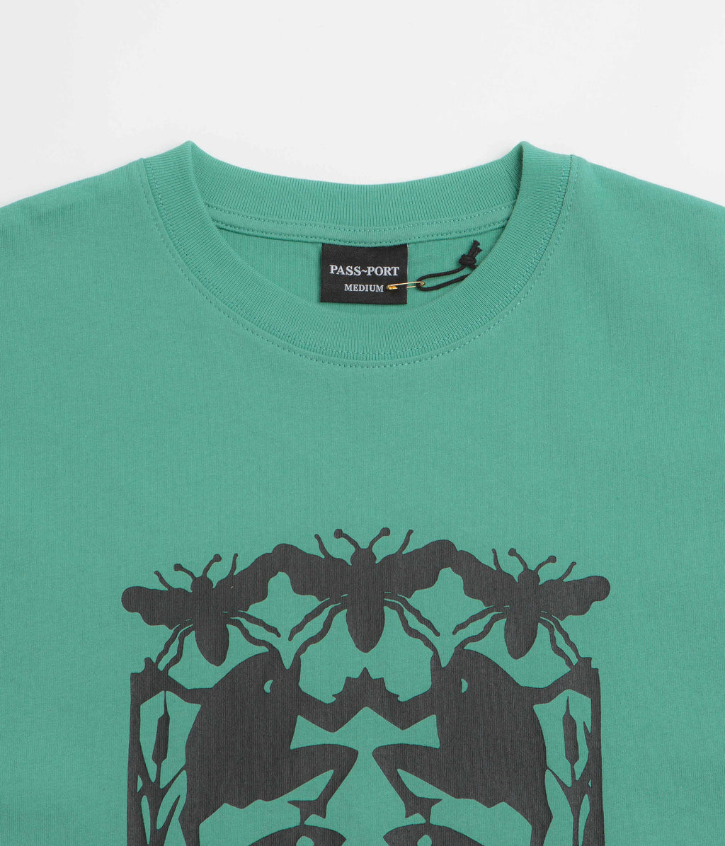 Pass Port Scissorcraft T-Shirt - Teal