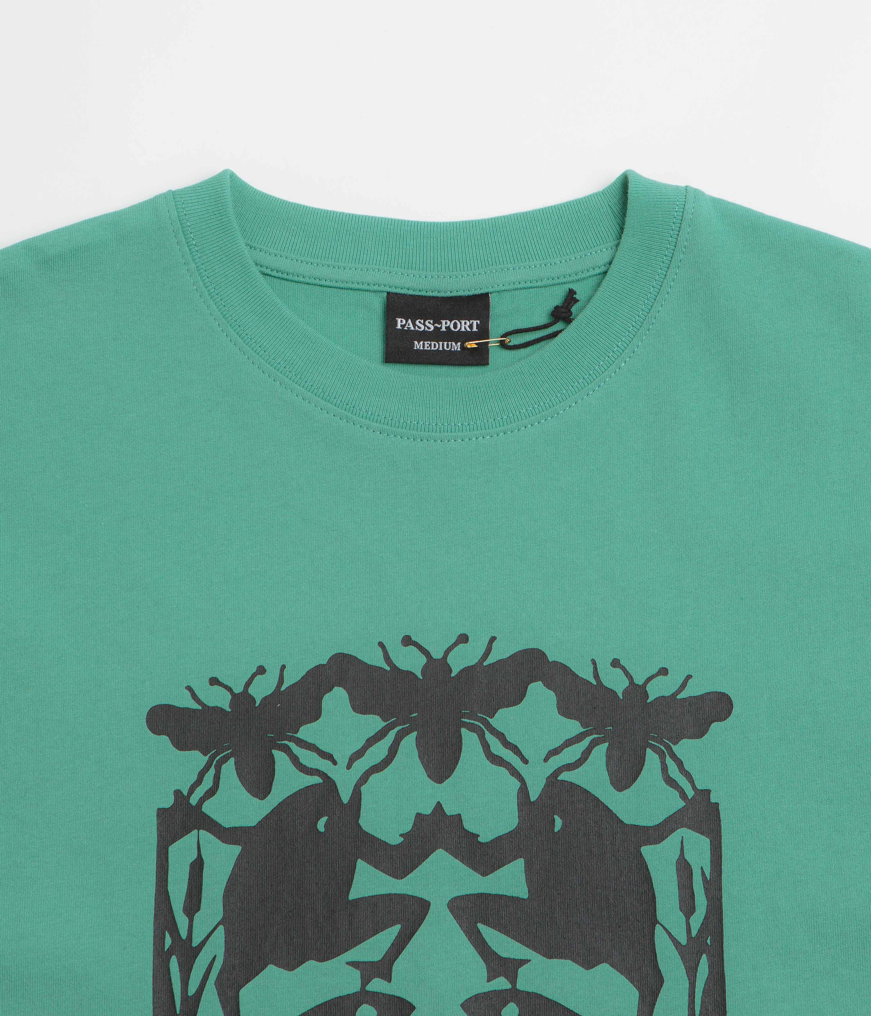 Pass Port Scissorcraft T-Shirt - Teal