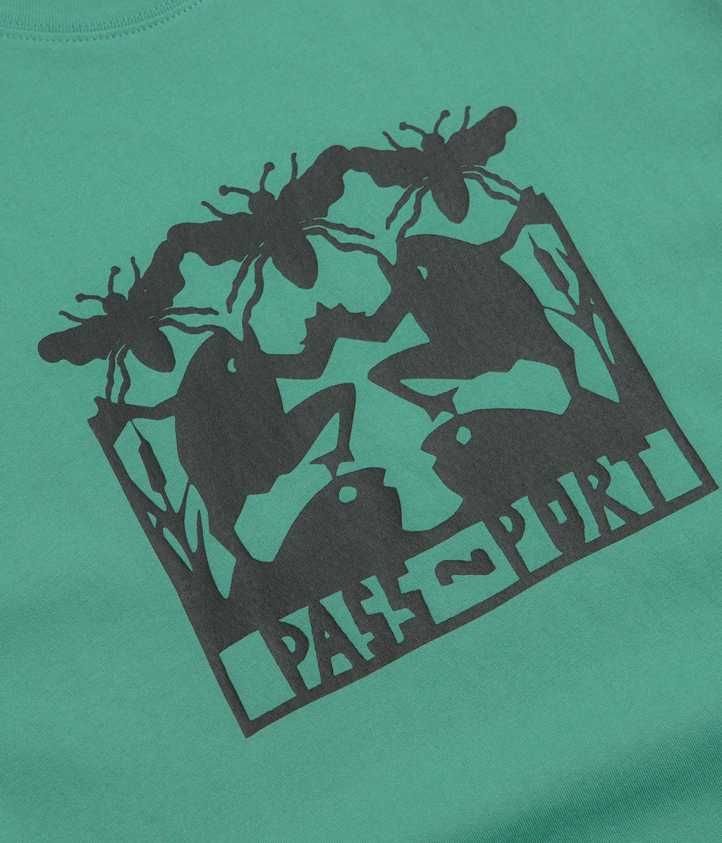 Pass Port Scissorcraft T-Shirt - Teal