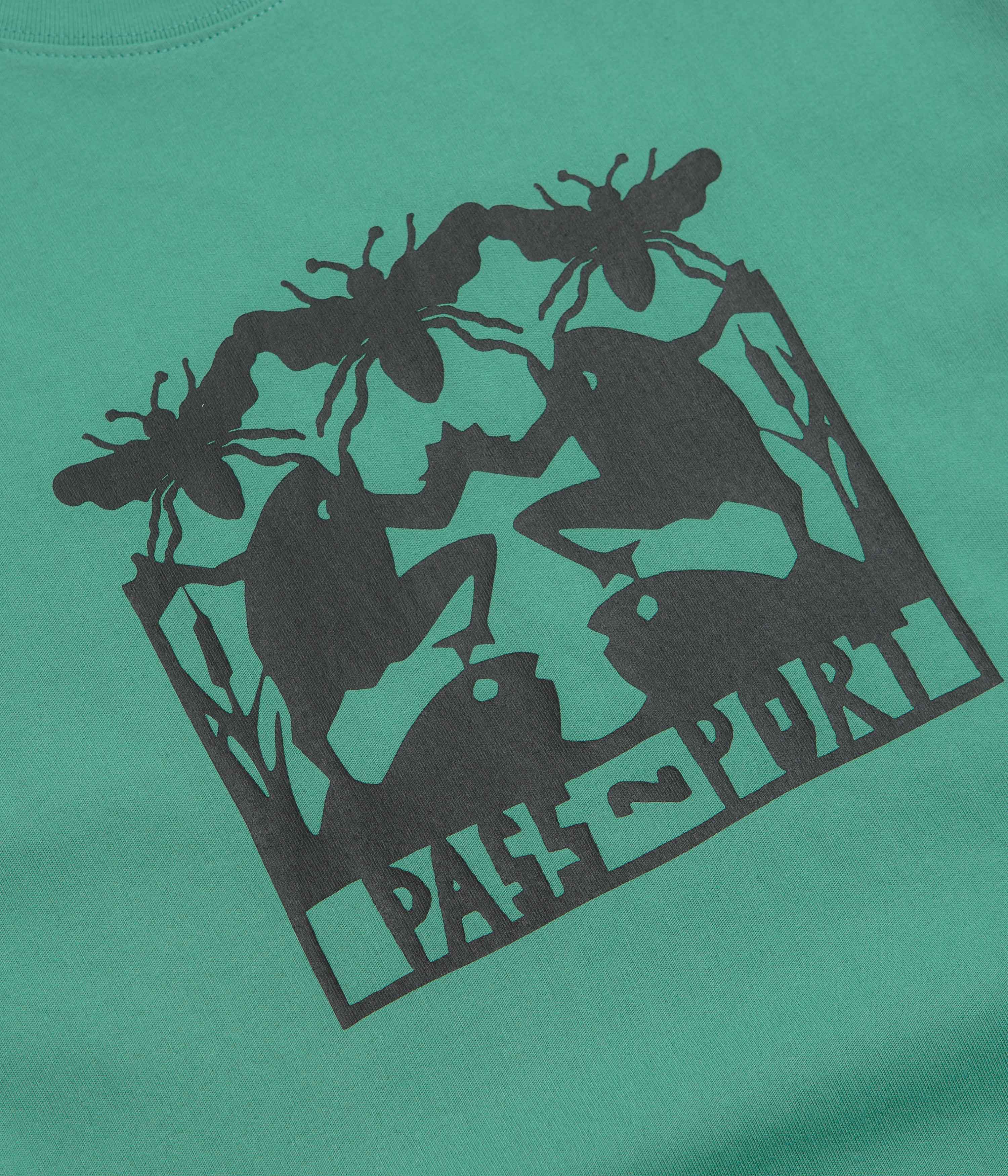 Pass Port Scissorcraft T-Shirt - Teal