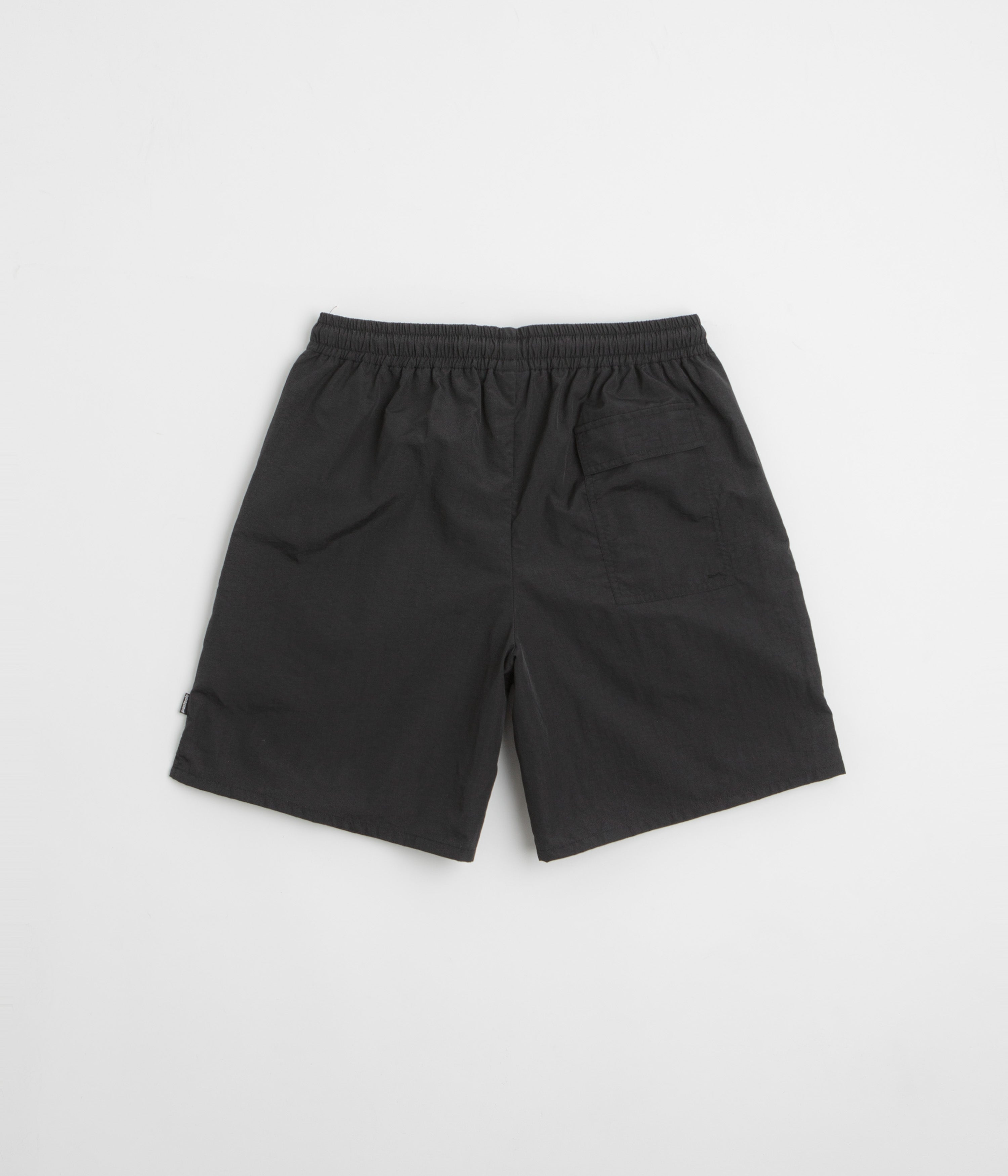 Pasteelo Script Active Shorts - Black