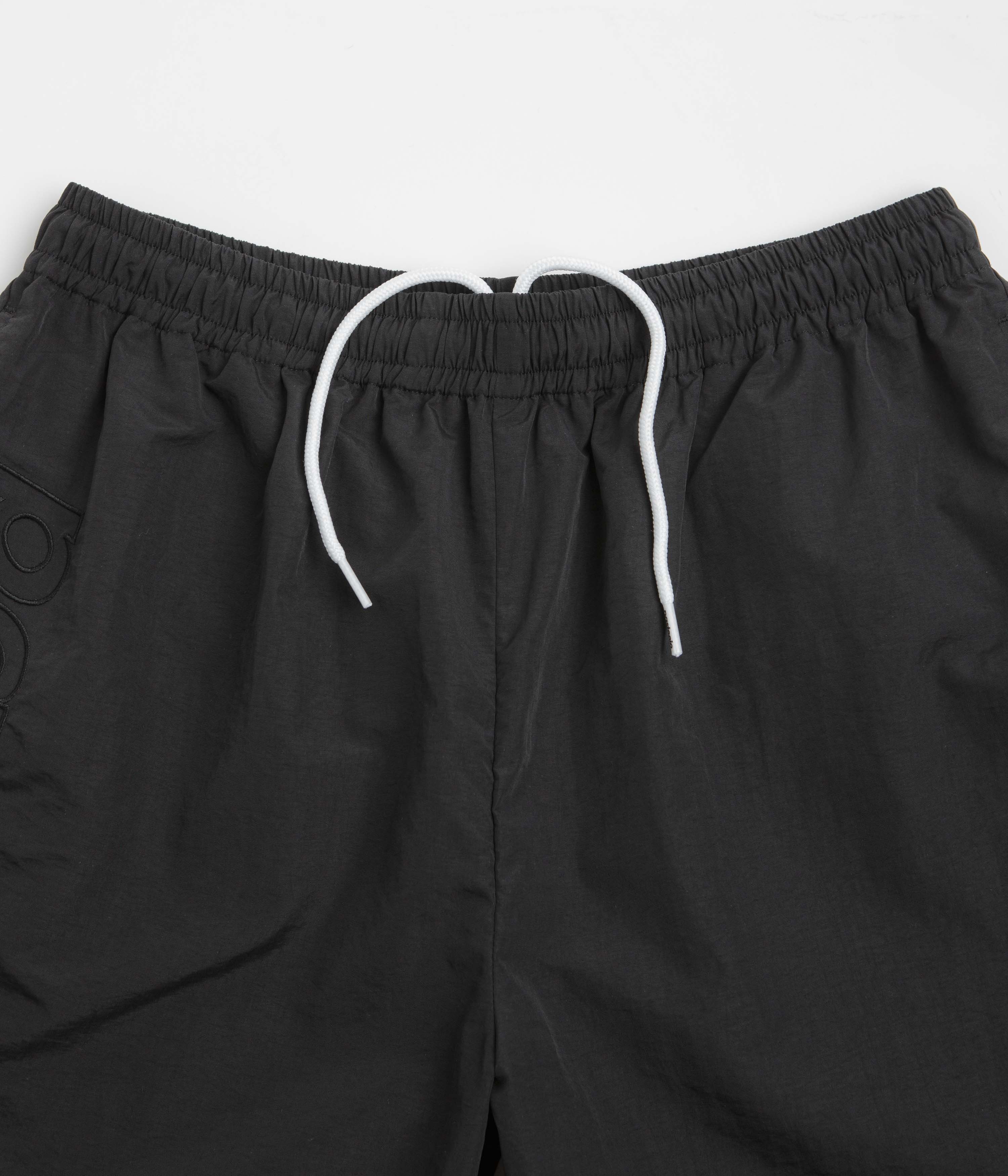 Pasteelo Script Active Shorts - Black